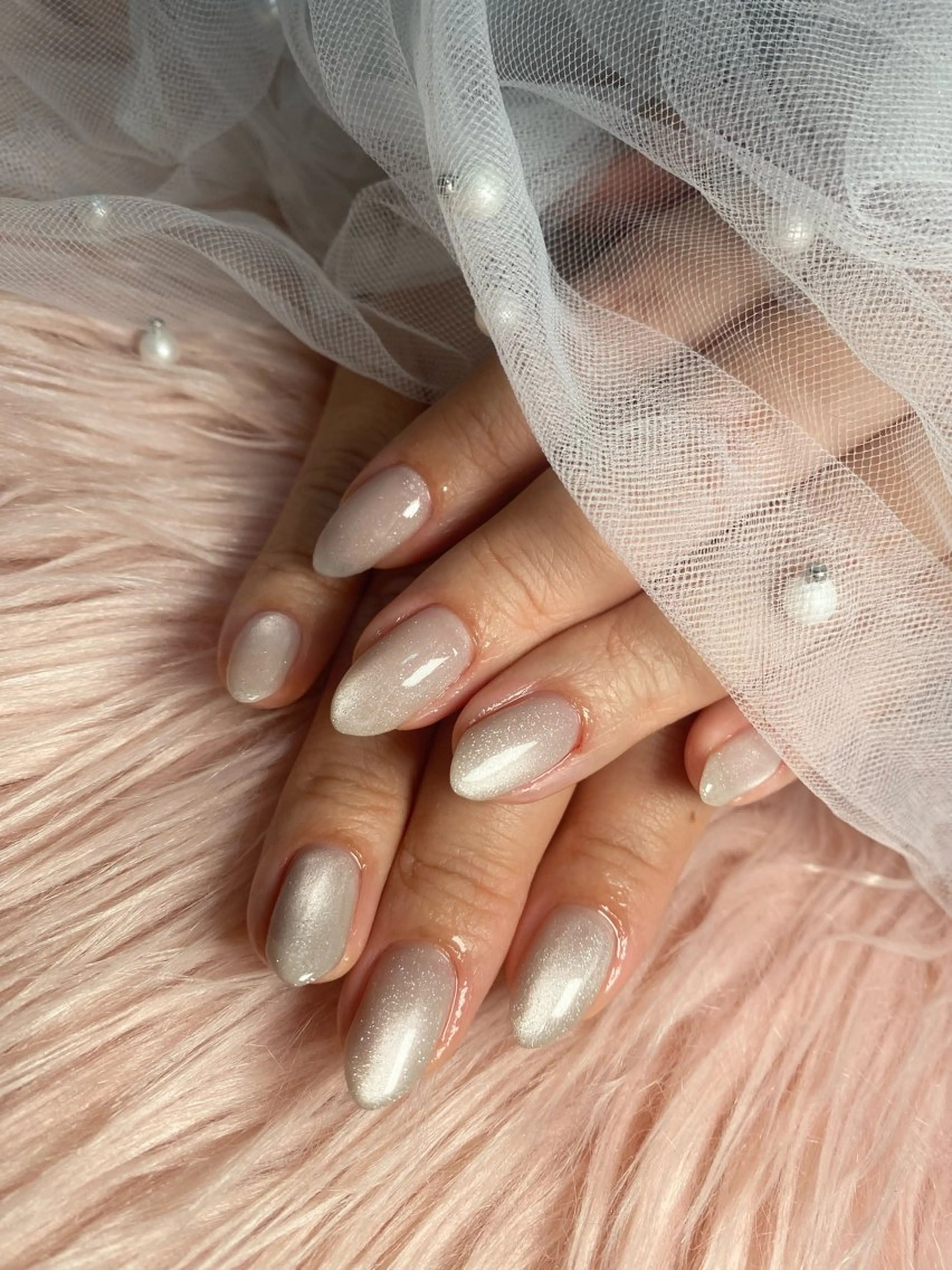 ネイル マグネットネイル ハンドネイル mille feuilleのネイルデザイン