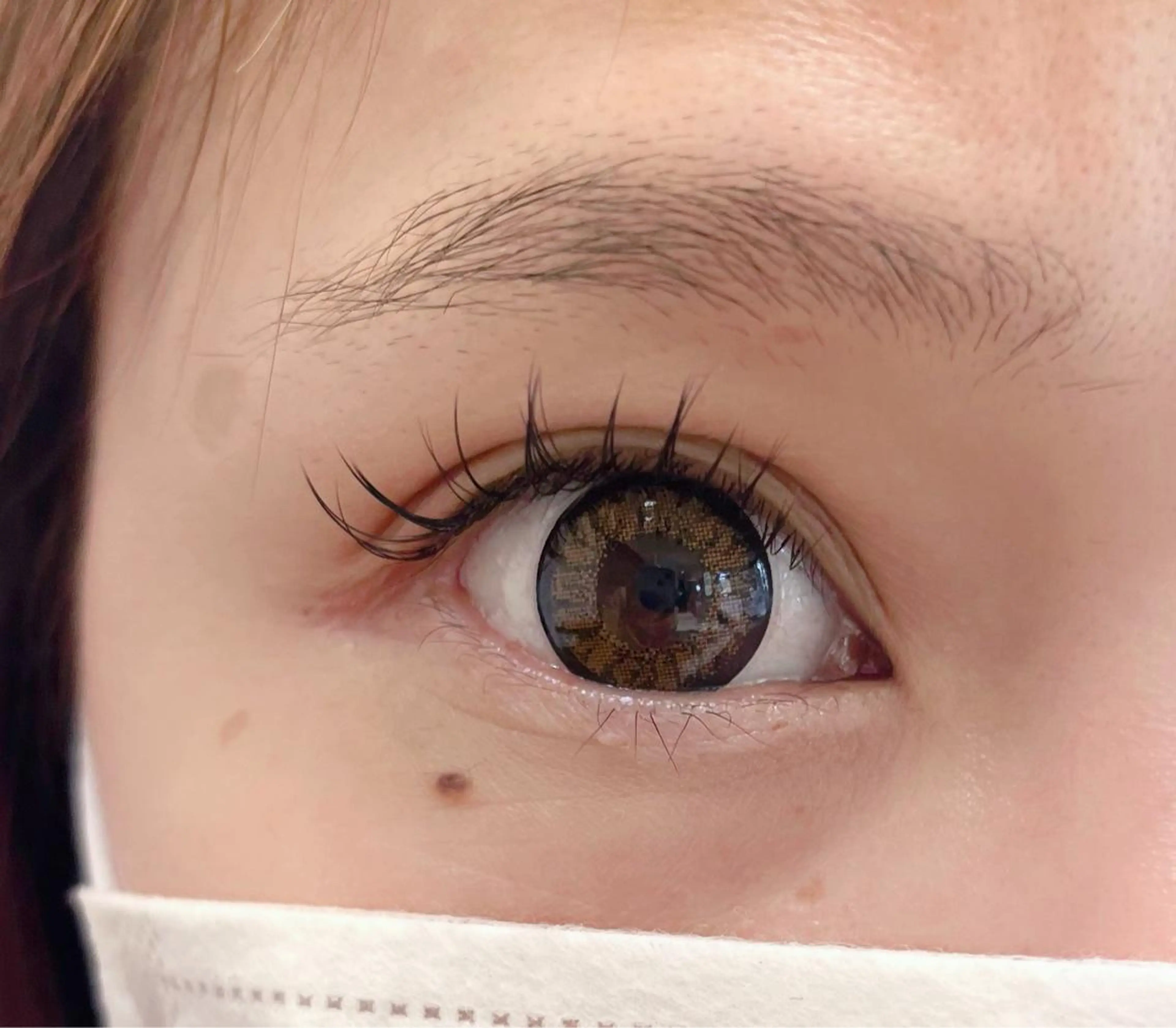 マツエク・マツパ マツエク 希美花 【lazo】のマツエク・マツパデザイン