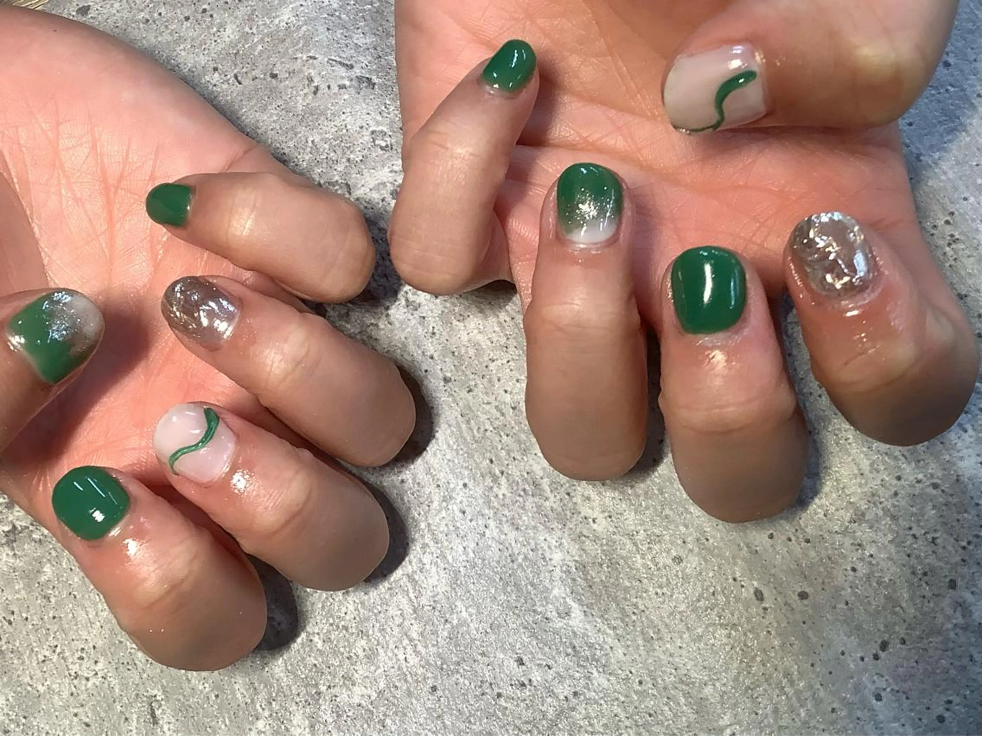 ネイル ハンドネイル 横尾 麻里のネイルデザイン