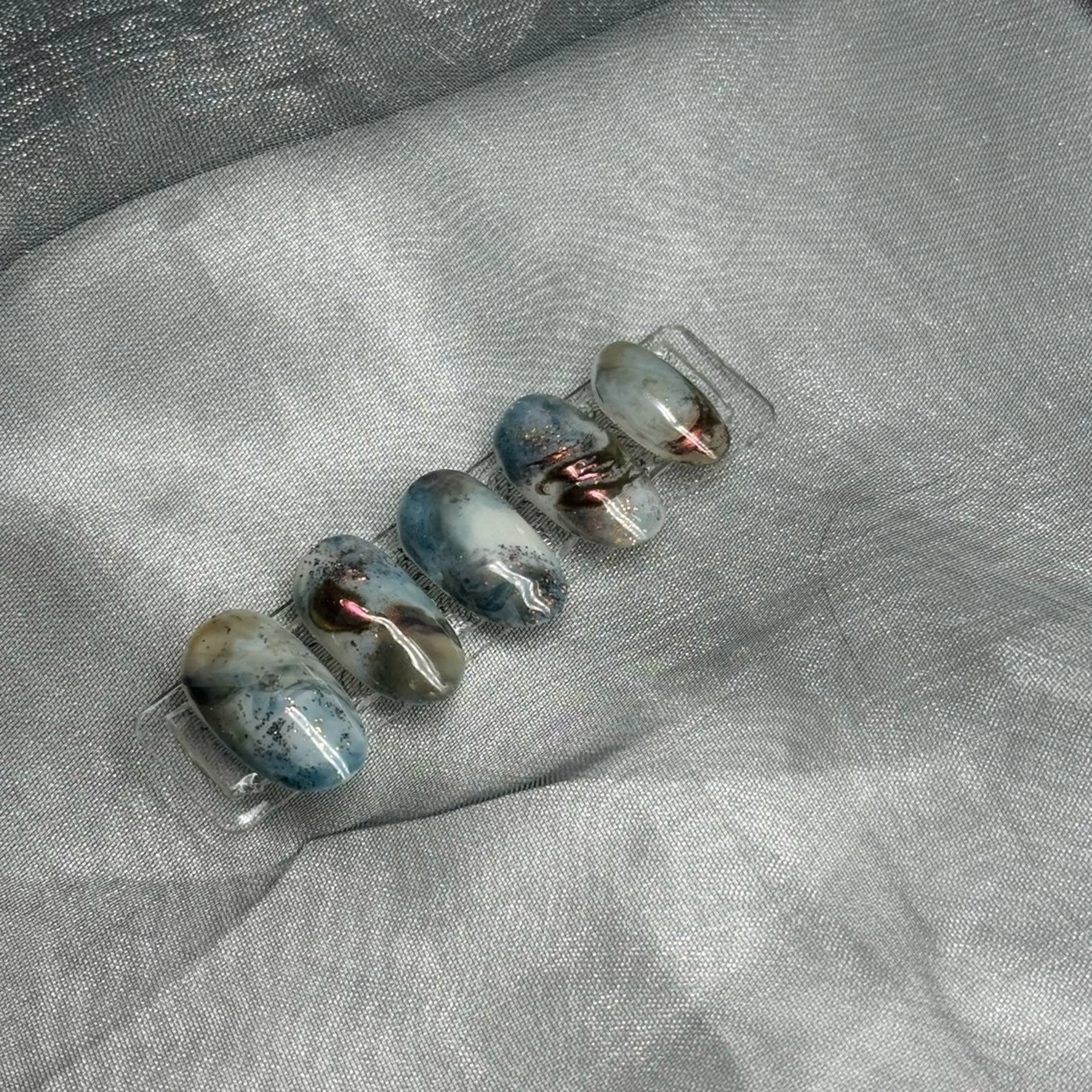 ネイル ニュアンスネイル Ocean Nailのネイルデザイン