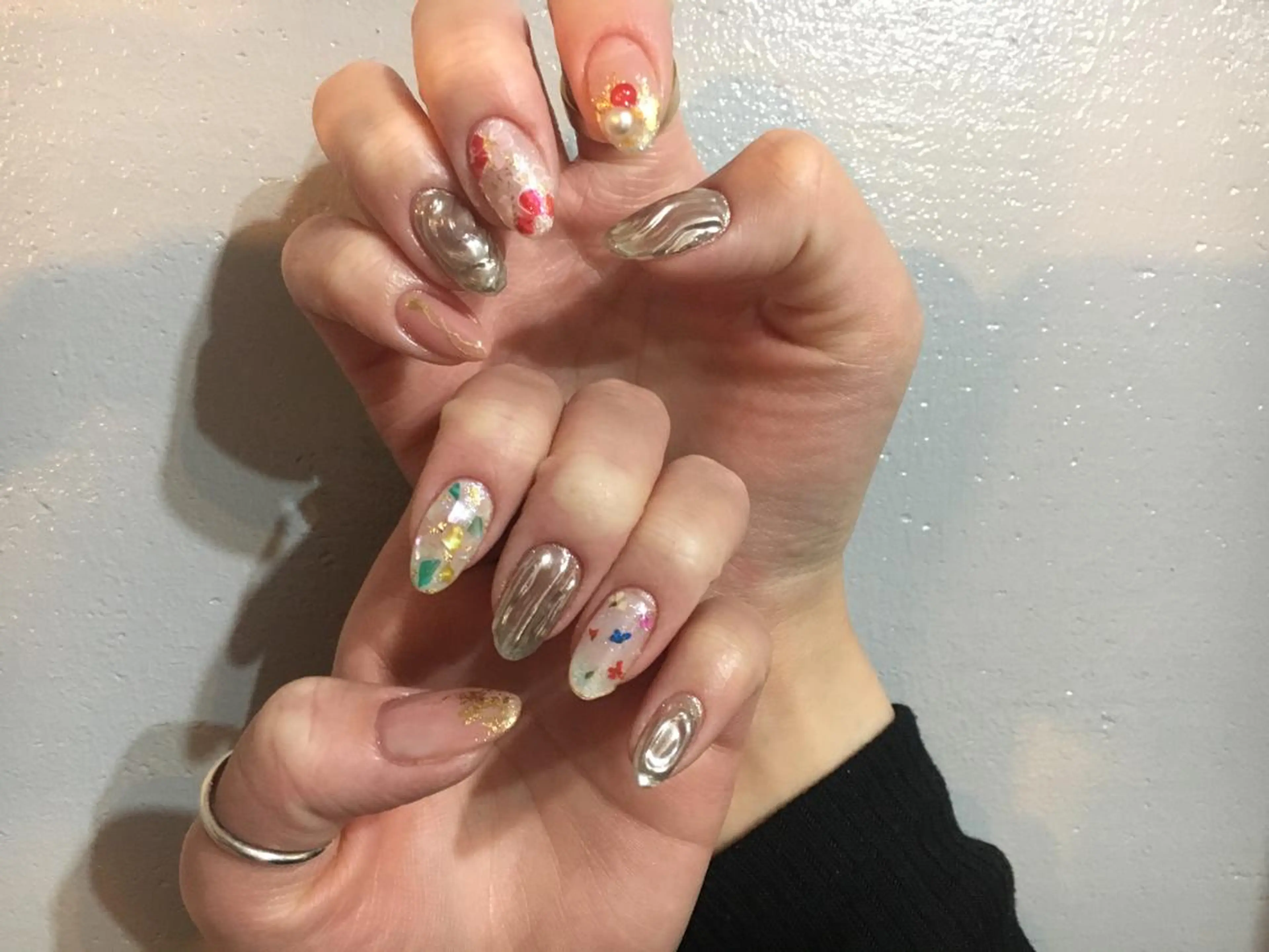 ネイル EYNail所属・EYNail Eriのネイルデザイン