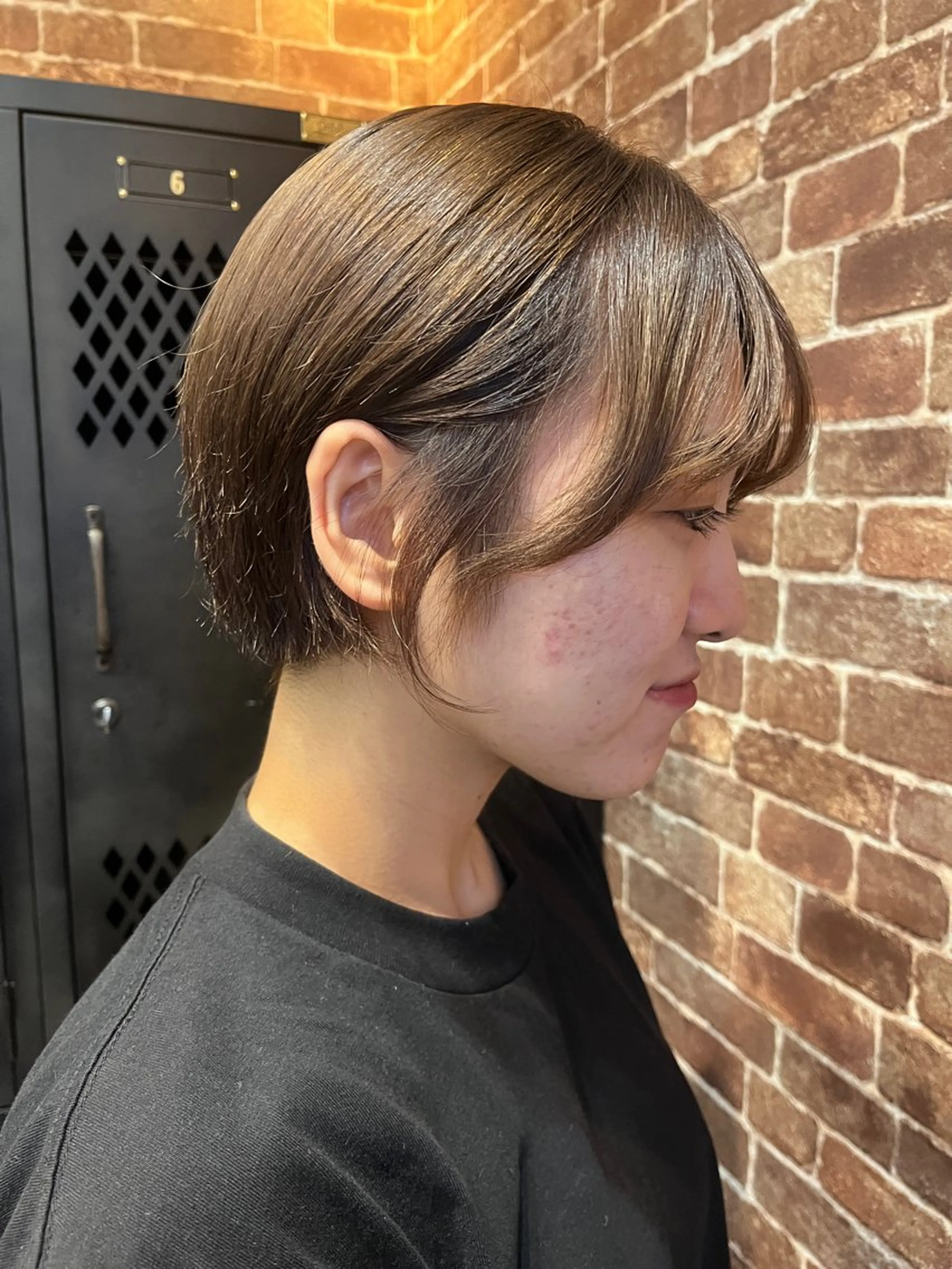 ショート カラー パーマ メンズ カット ヘアカラー トリートメント ヘッドスパ times salon名駅所属・久木原 ゆりのヘアスタイル