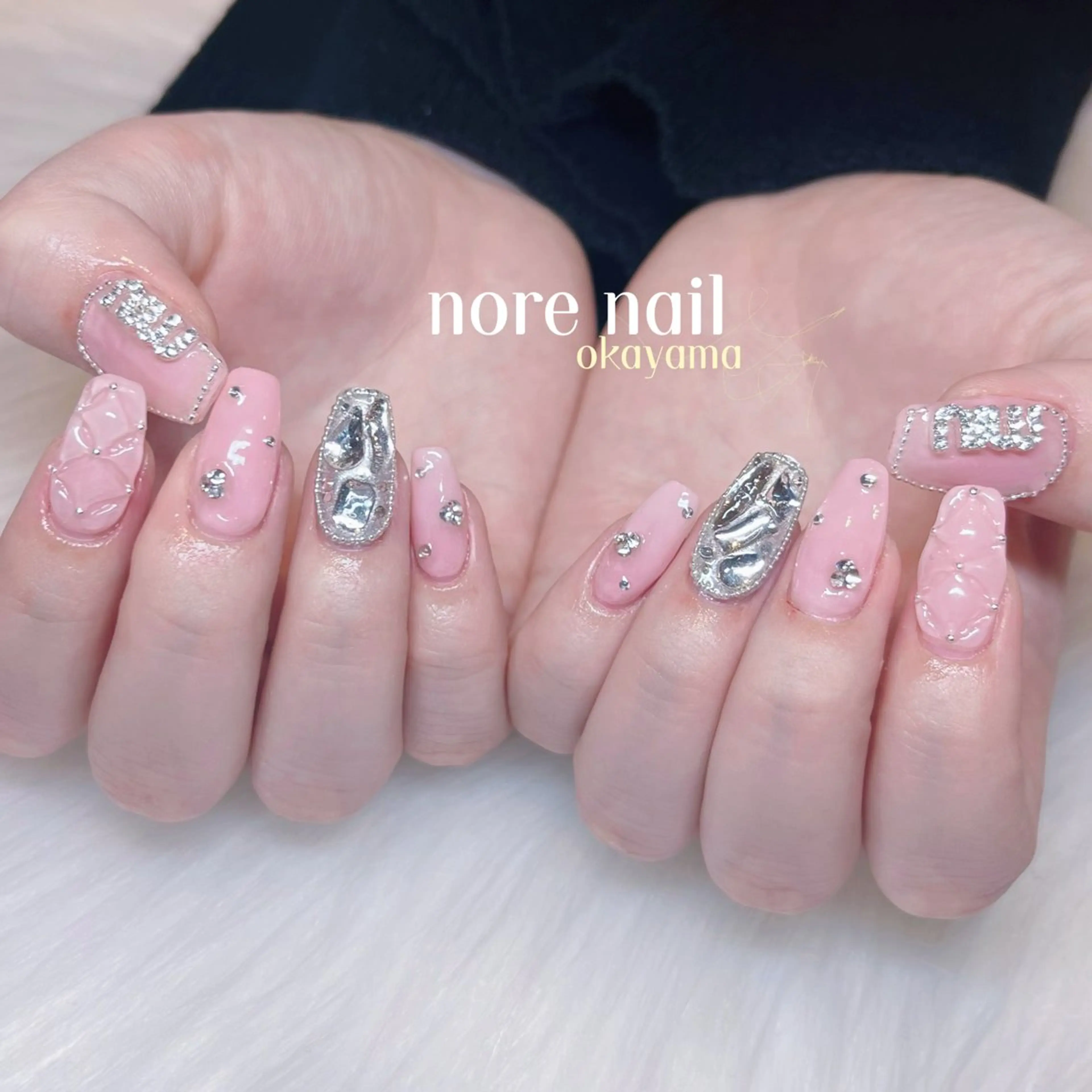 ネイル ハンドネイル nore nail所属・nore nailのネイルデザイン
