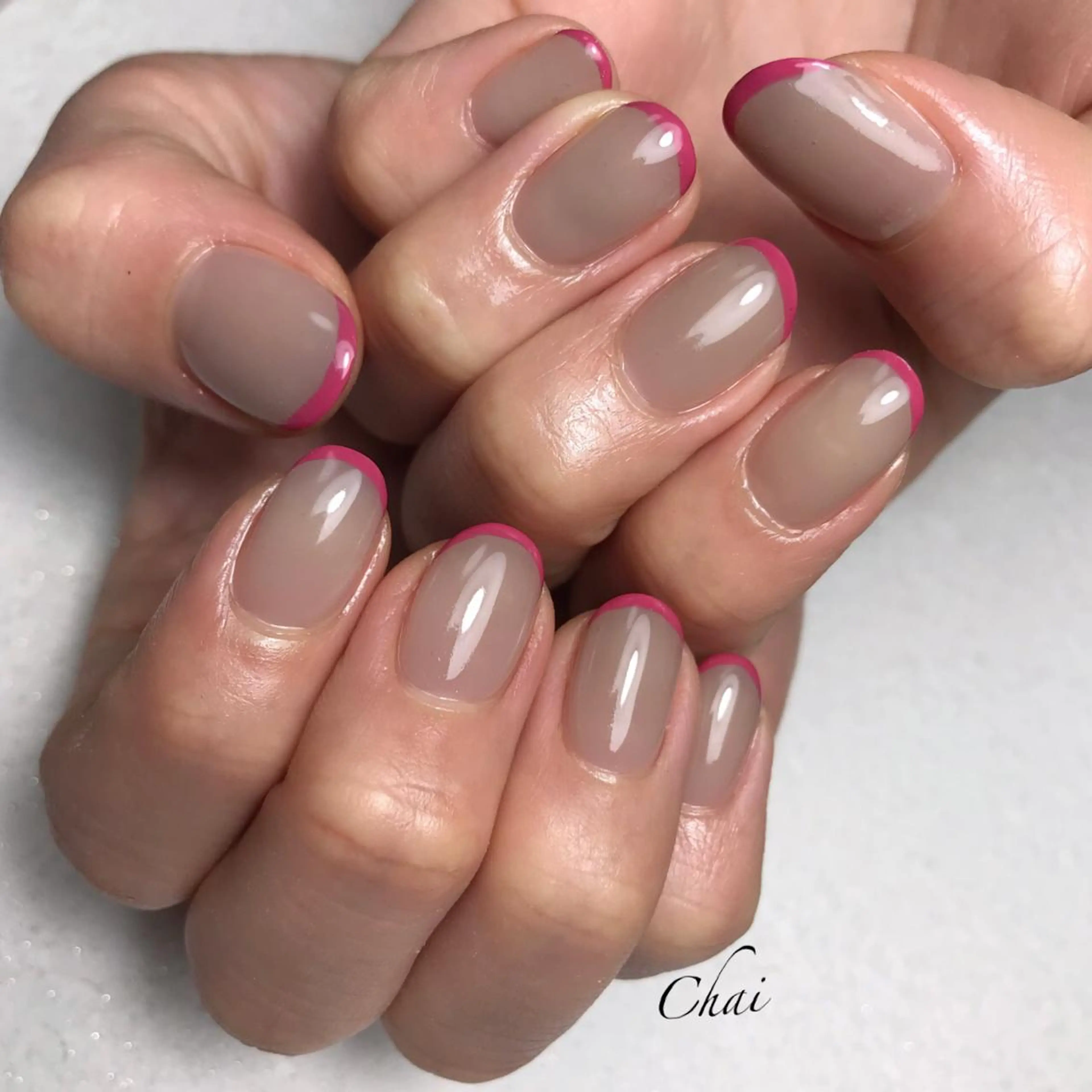 ネイル ハンドネイル 💅 Ai.のネイルデザイン
