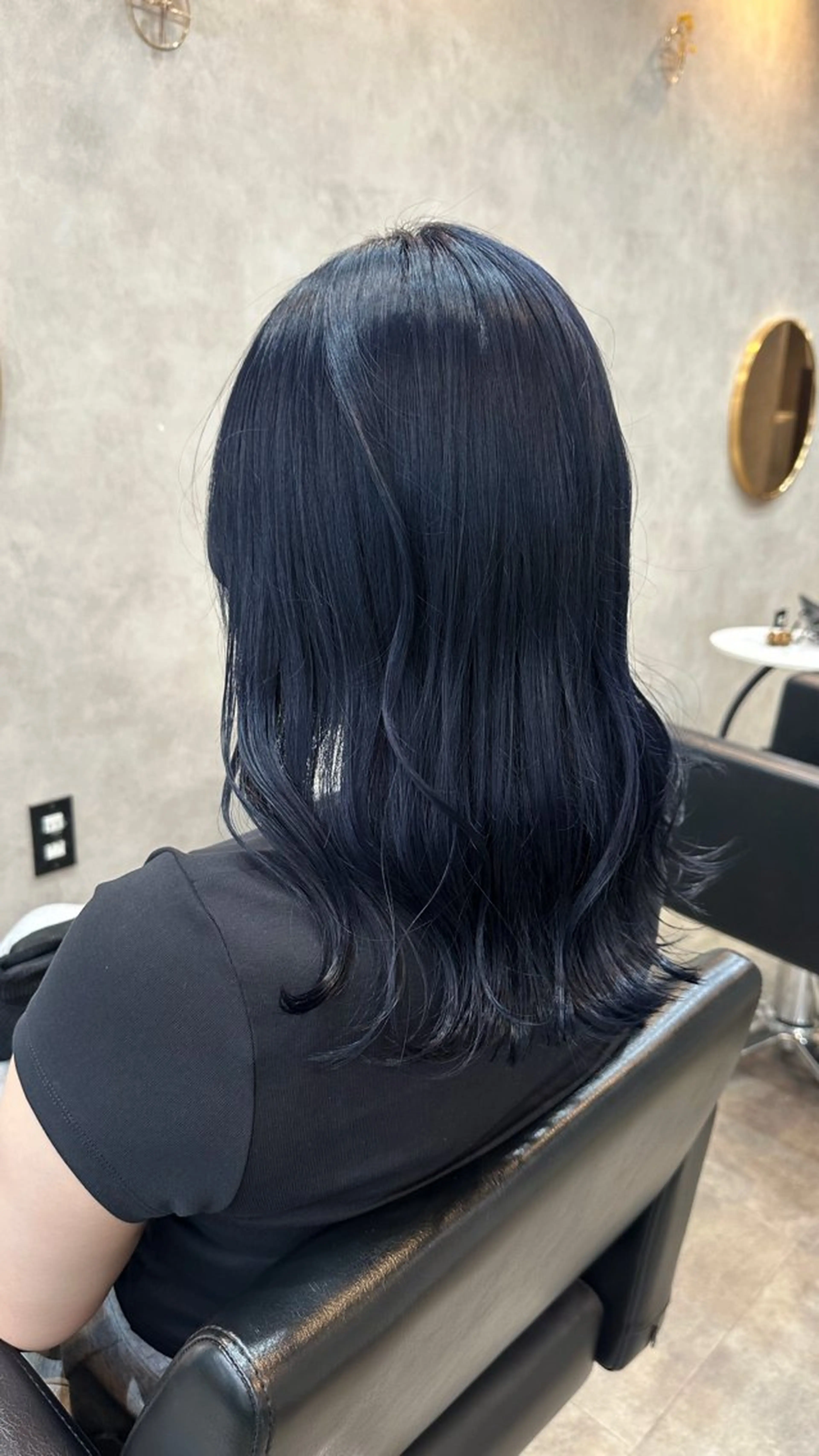 ミディアム ヘアカラー silk🍊 itsukiのヘアスタイル