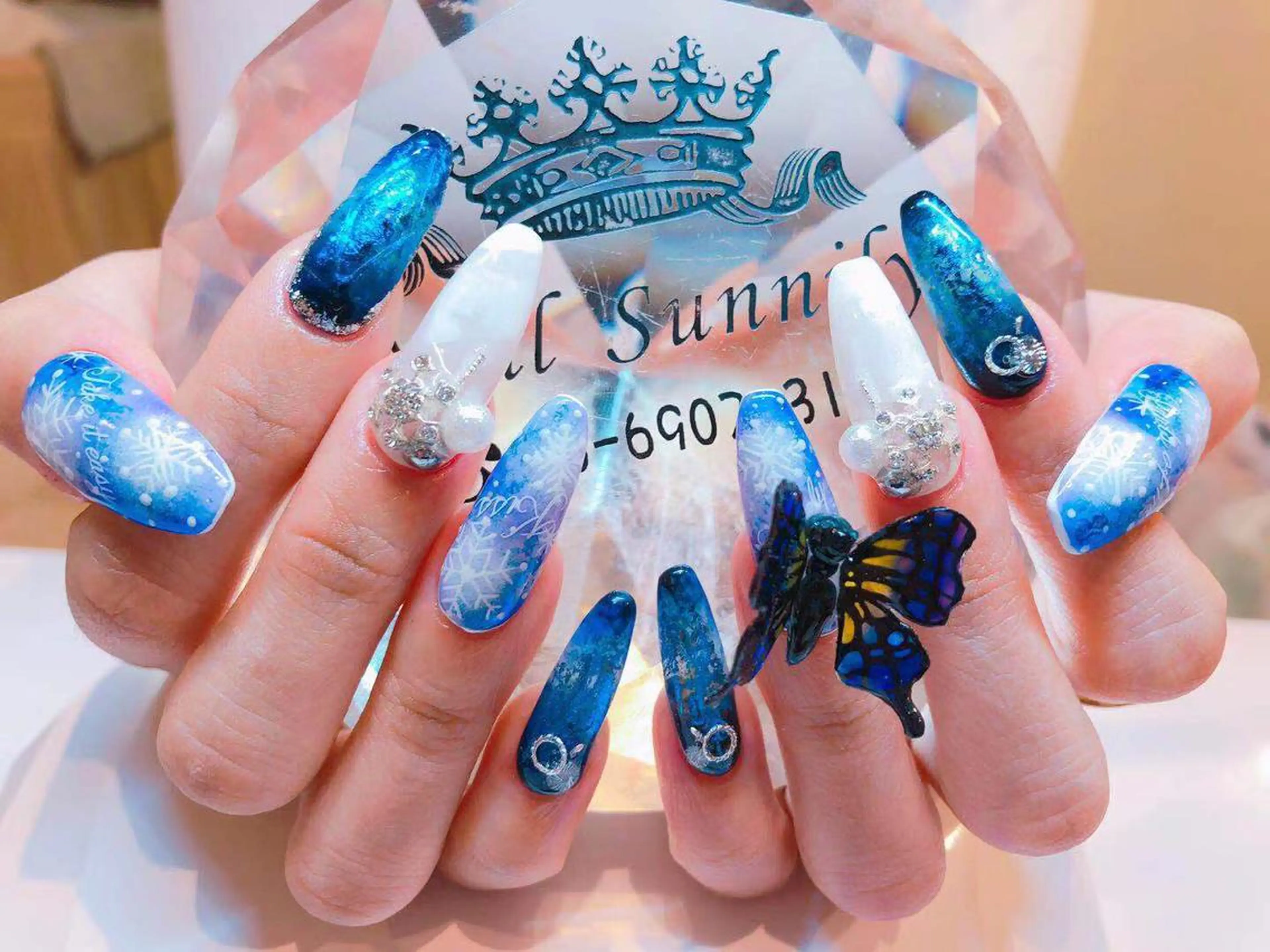 ネイル リン リンのネイルデザイン