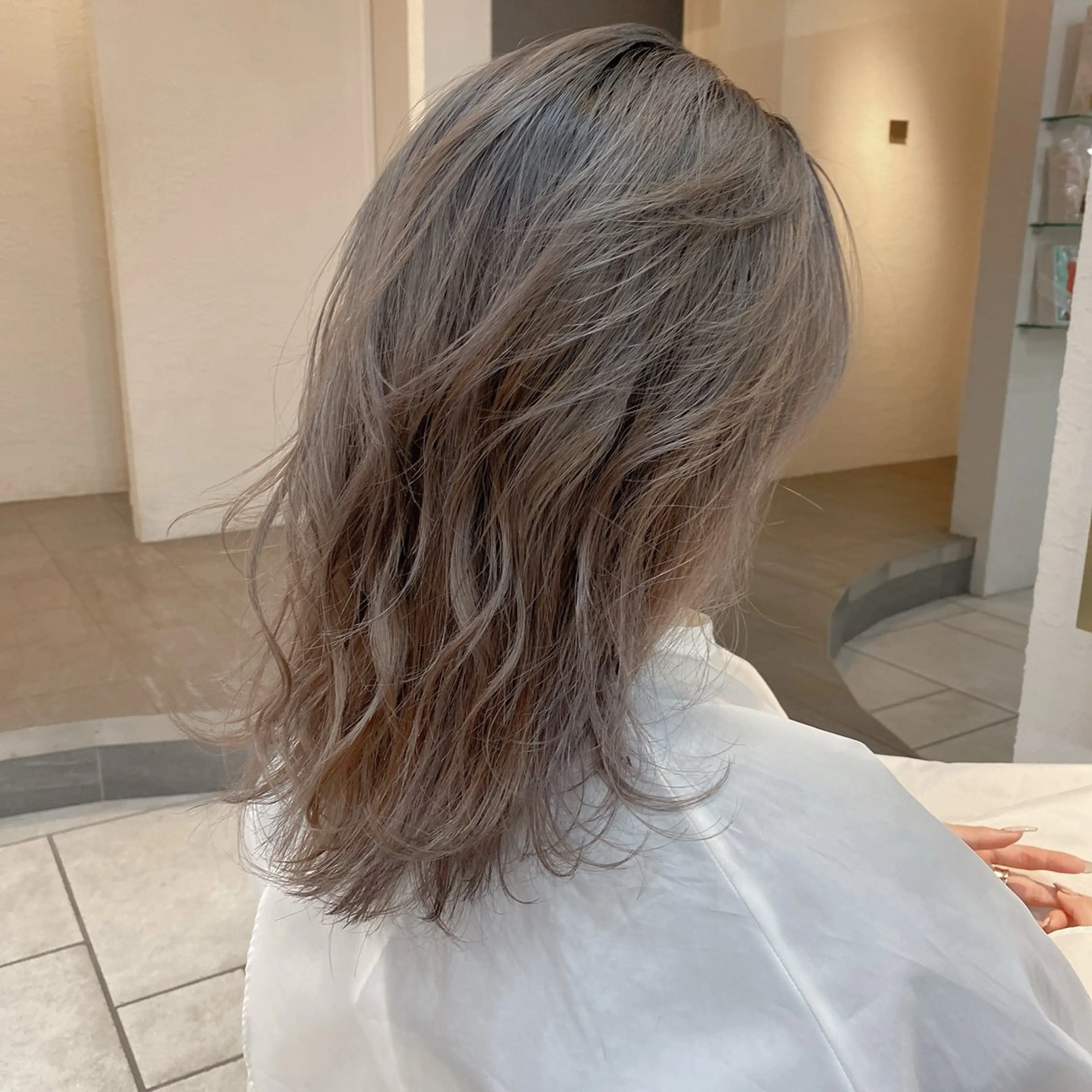 ORO豊中本店所属・吉田 輝のヘアスタイル