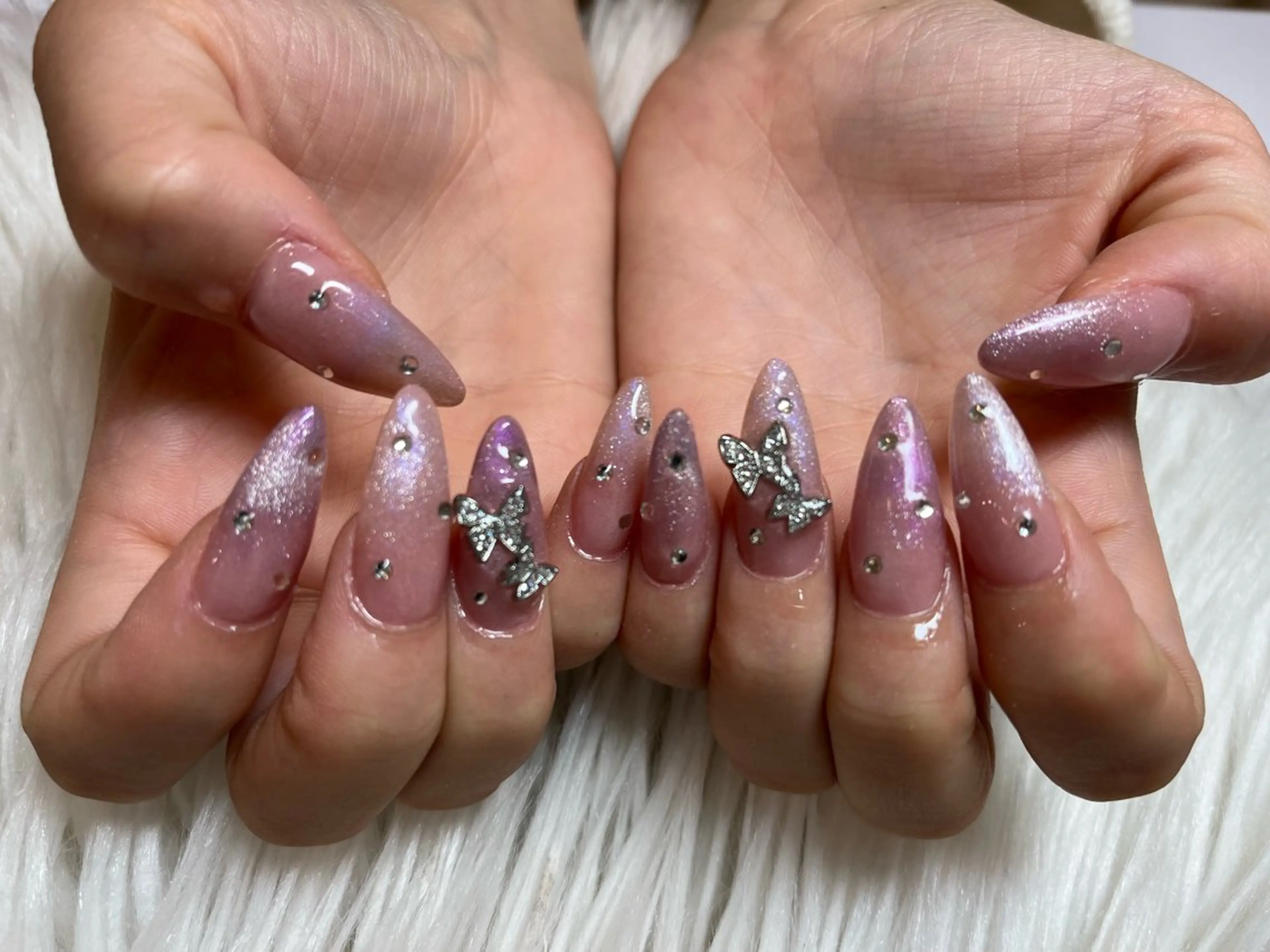 ネイル ハンドネイル SOARE🤍 🤍のネイルデザイン