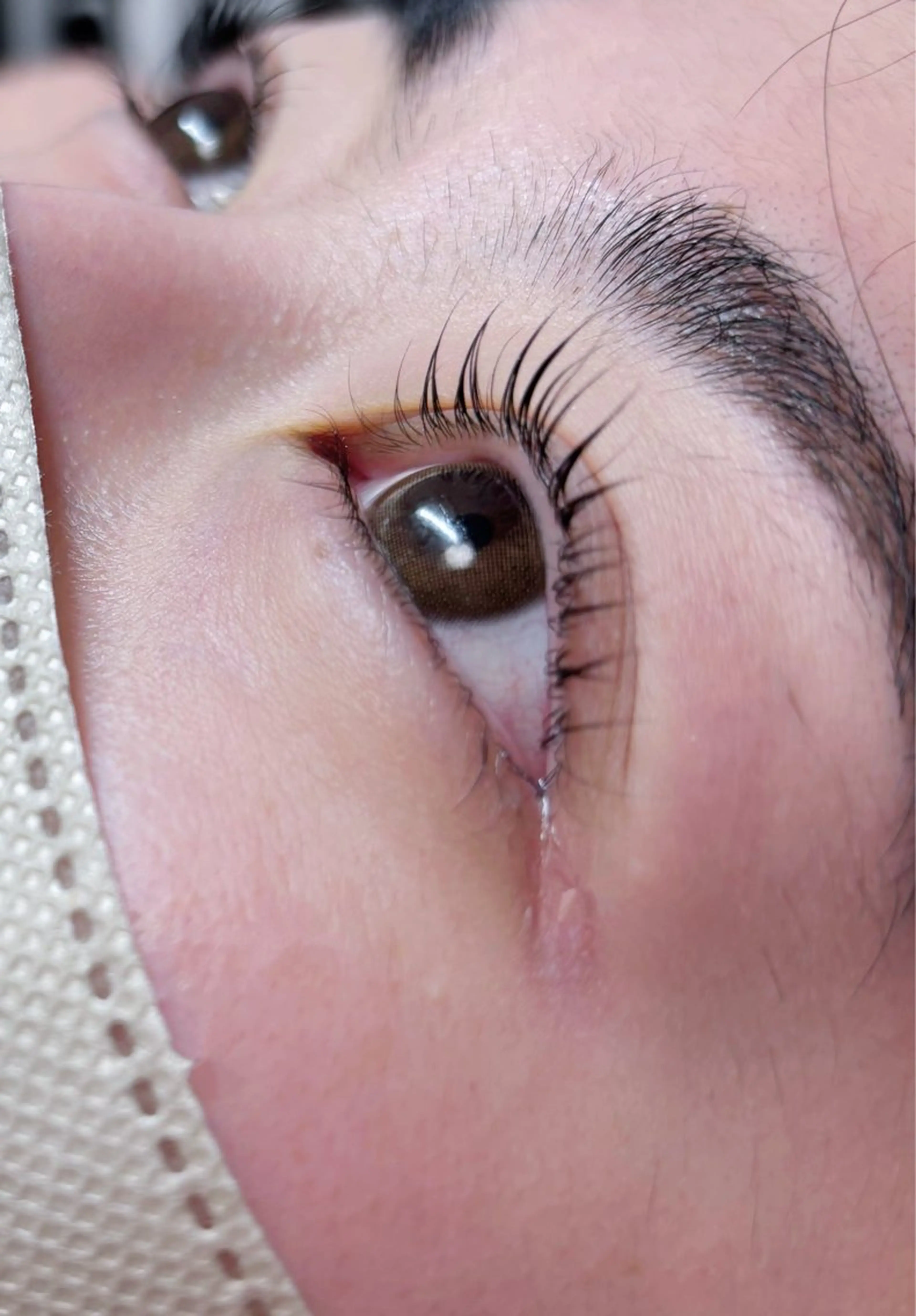 まつげパーマ✨練習モデルの写真