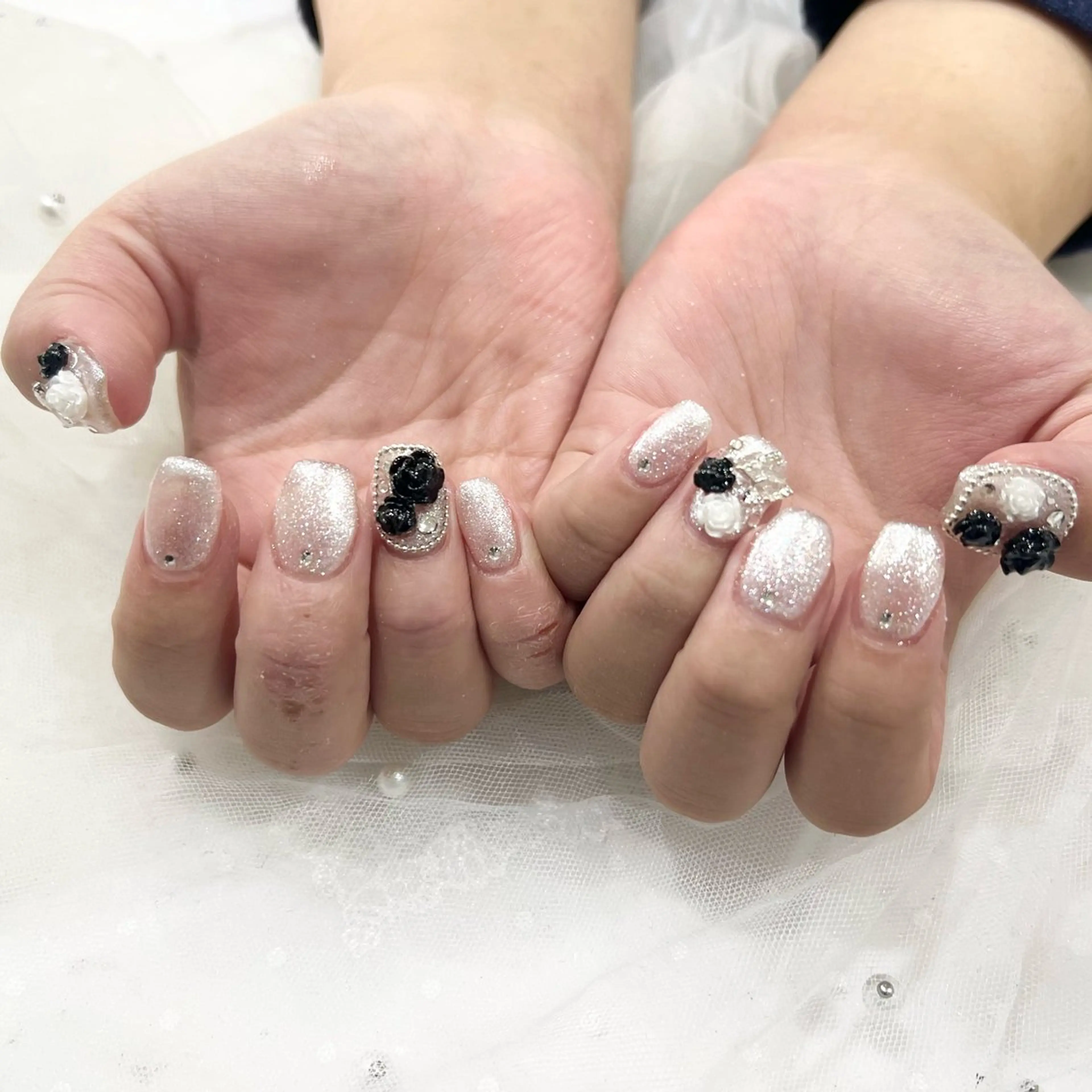 ネイル ワンカラーネイル 🧡Shine船橋 鳴海🧡のネイルデザイン