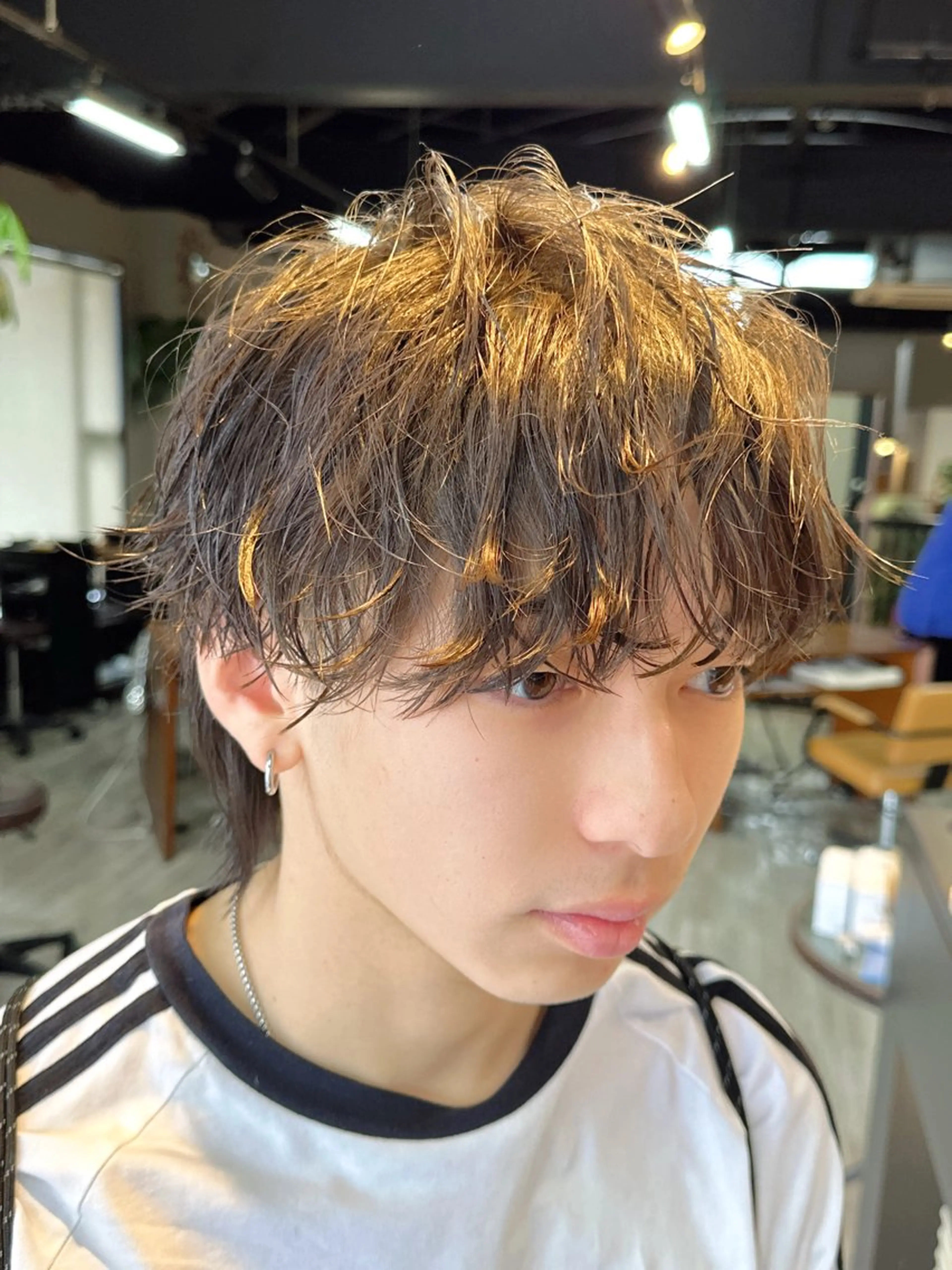 メンズ カット arika オケシ　リョウダイのヘアスタイル