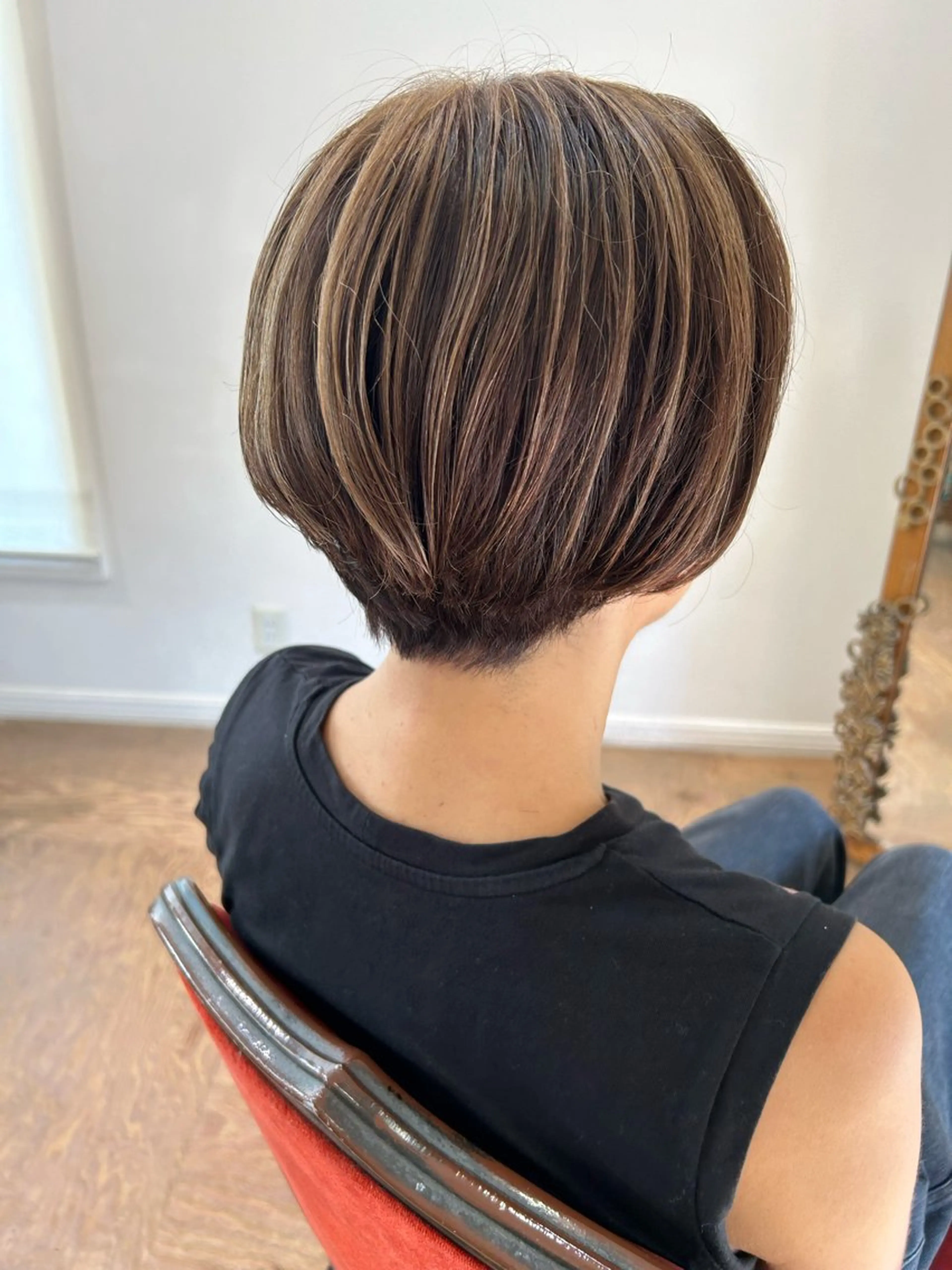 ショート カラー Hair vago所属・hair vago /小栁津のヘアスタイル