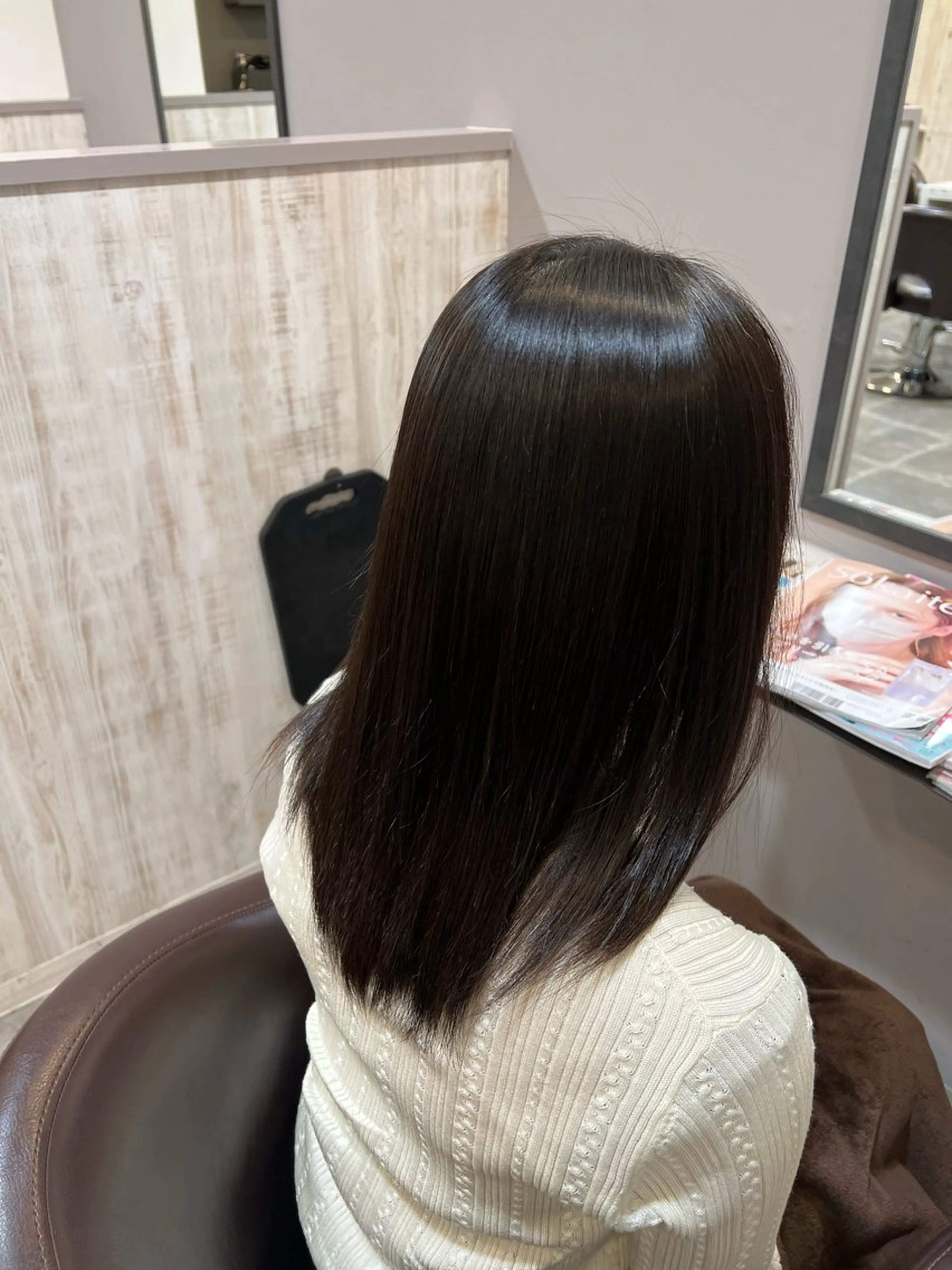 ミディアム Naru┆川西能勢口 ┆髪質改善のヘアスタイル