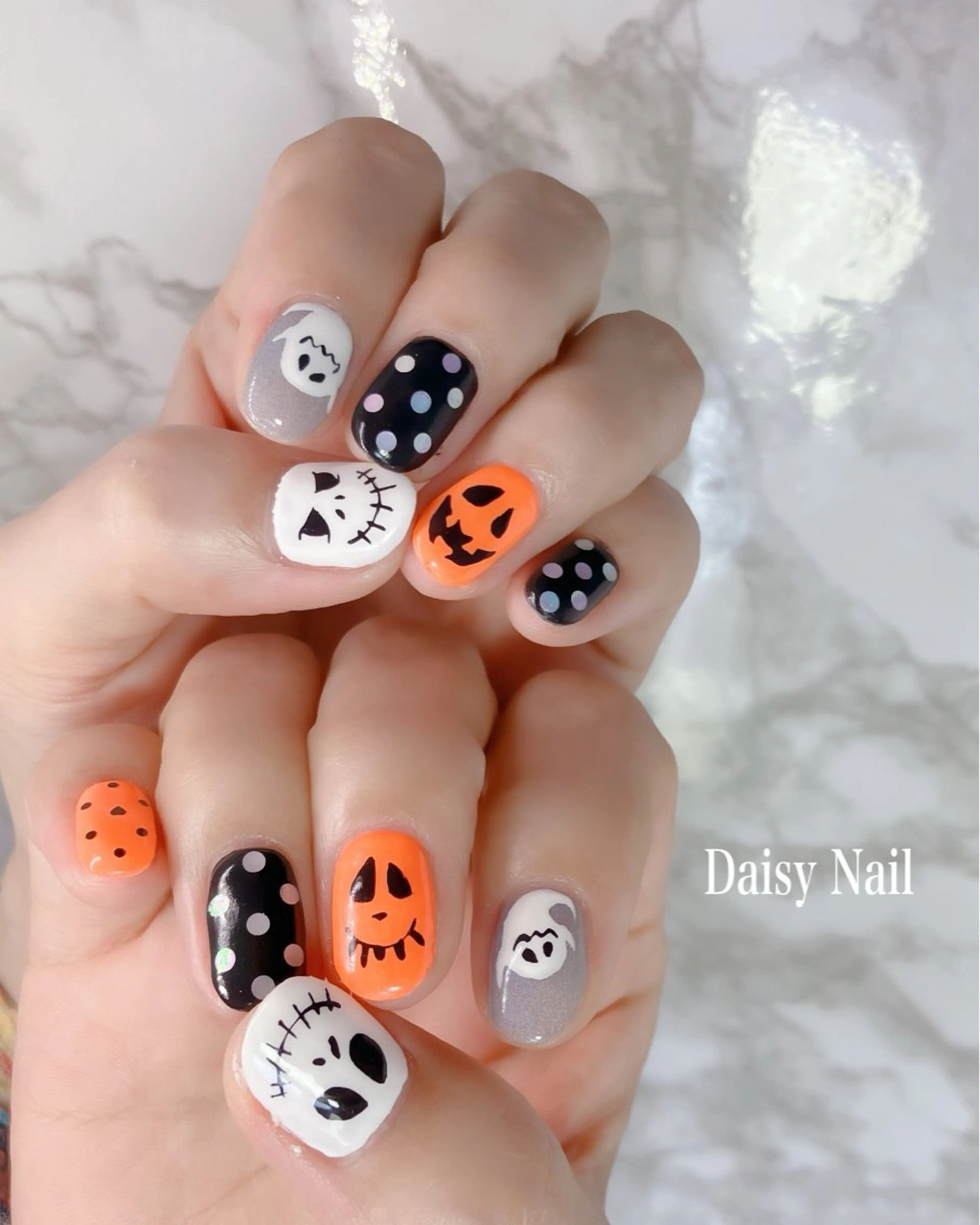 ネイル ハンドネイル Daisy Nail所属・Daisy Nailのネイルデザイン