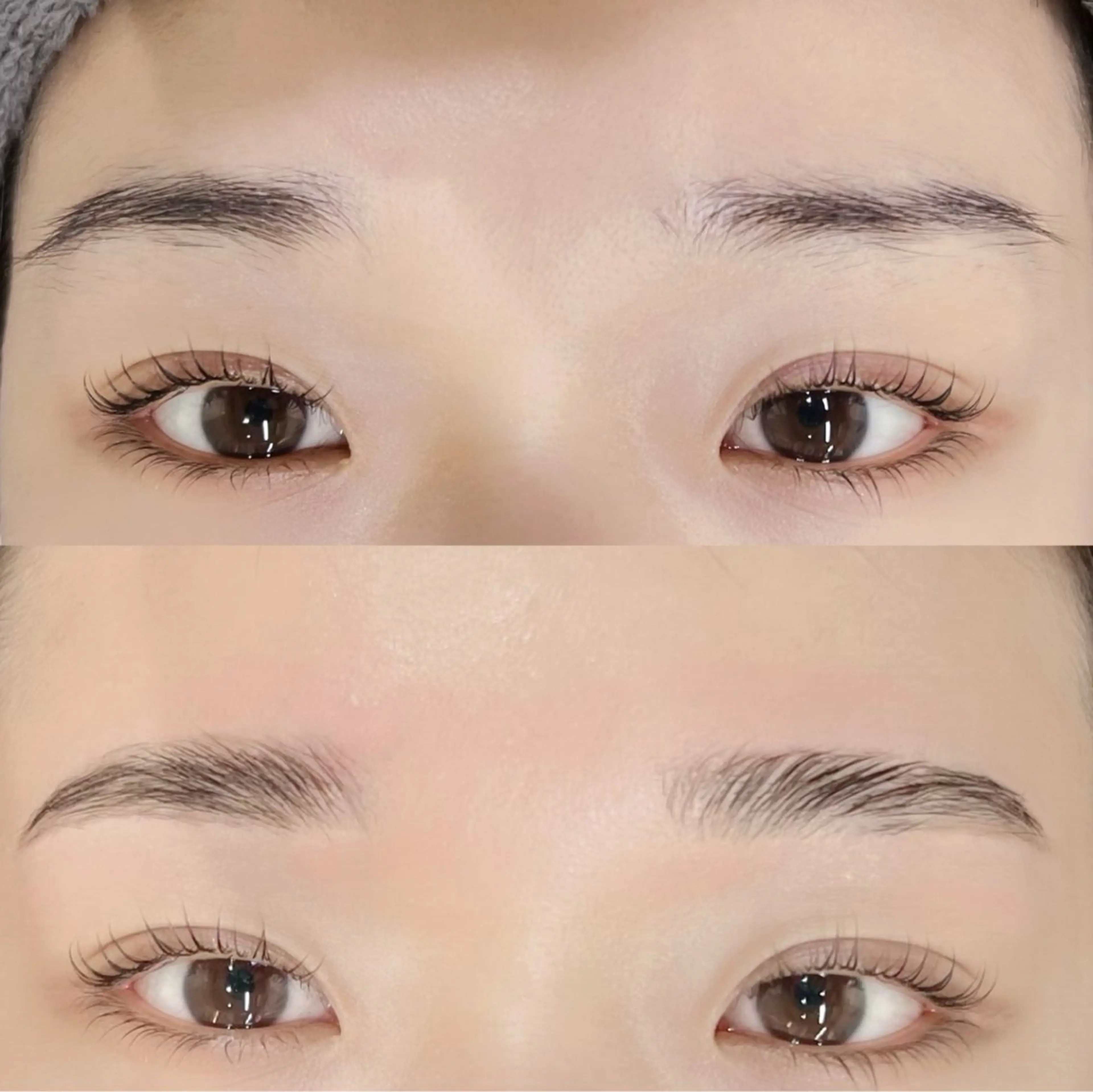 アイブロウ alice天王寺所属・arisa .のマツエク・マツパデザイン