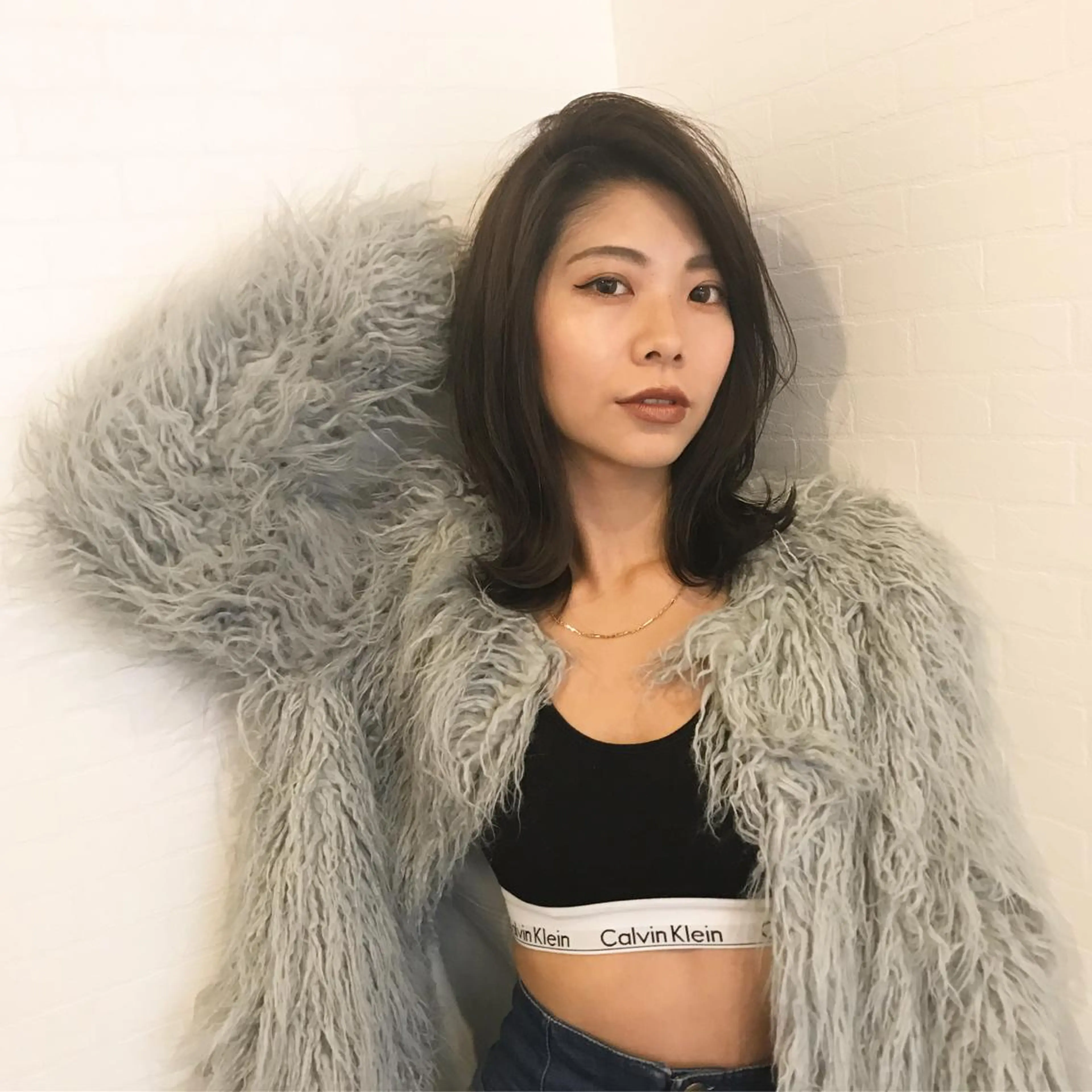 ミディアム カラー ヘアアレンジ 外ハネヘア BANK'S hair所属・💐ケラチン 髪質改善寺坂雄飛💐のヘアスタイル