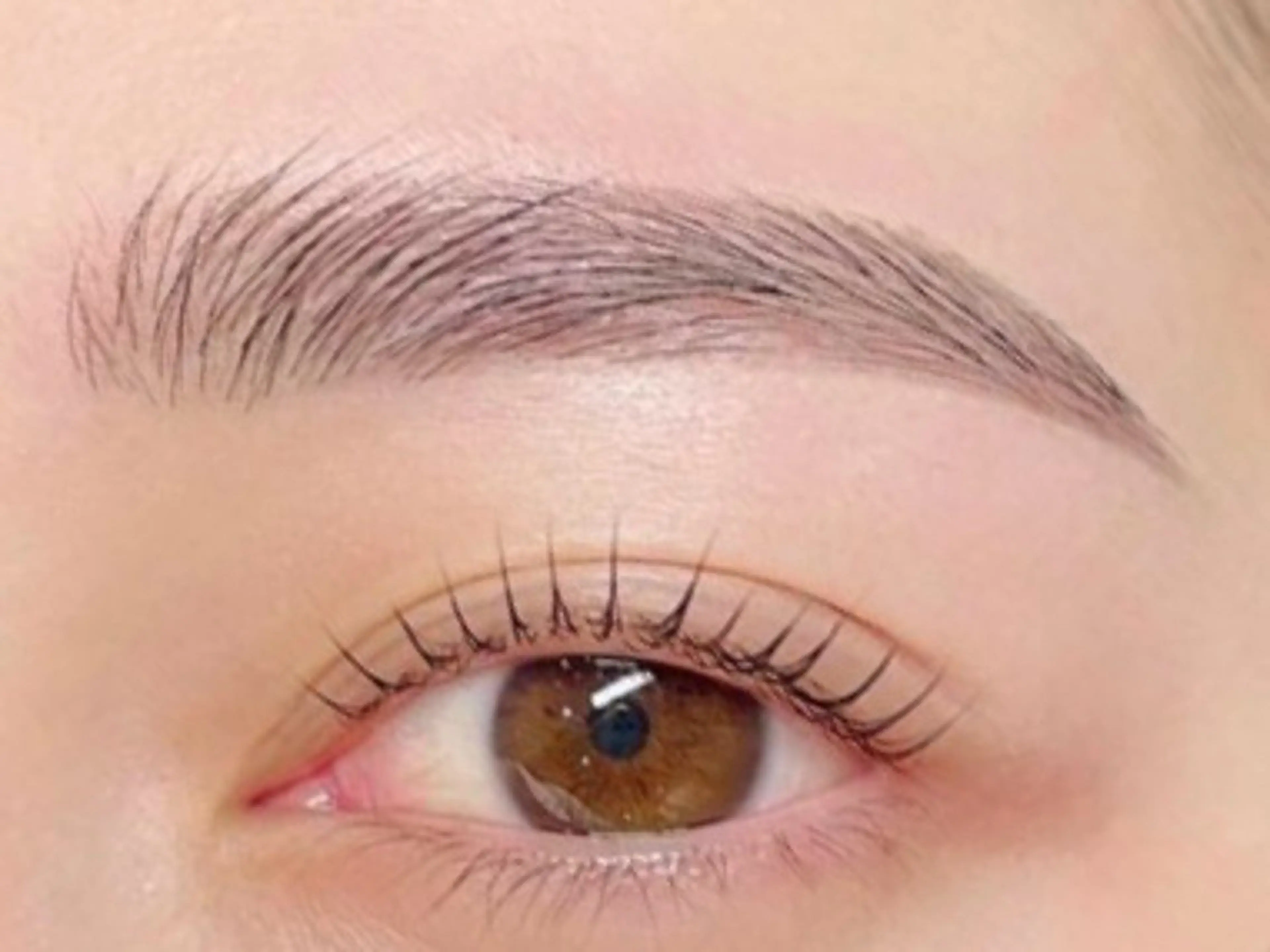 人気NO.1🎀眉wax脱毛＋まつ毛パーマ（パリジェンヌ選択可）の写真