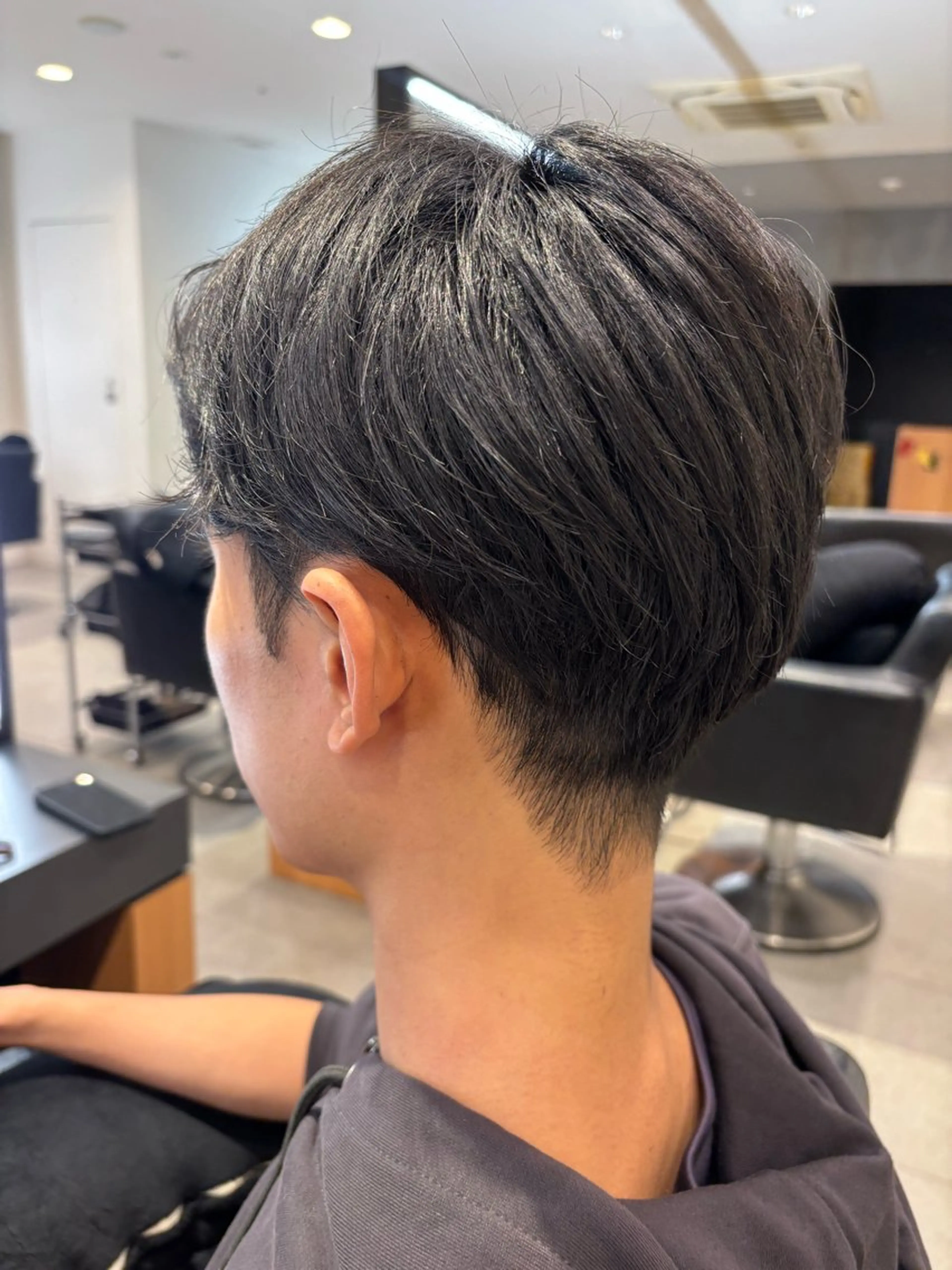 【予約後メッセージの確認お願い致します】カットモデル＋頭皮ケアmarbb🫧の写真