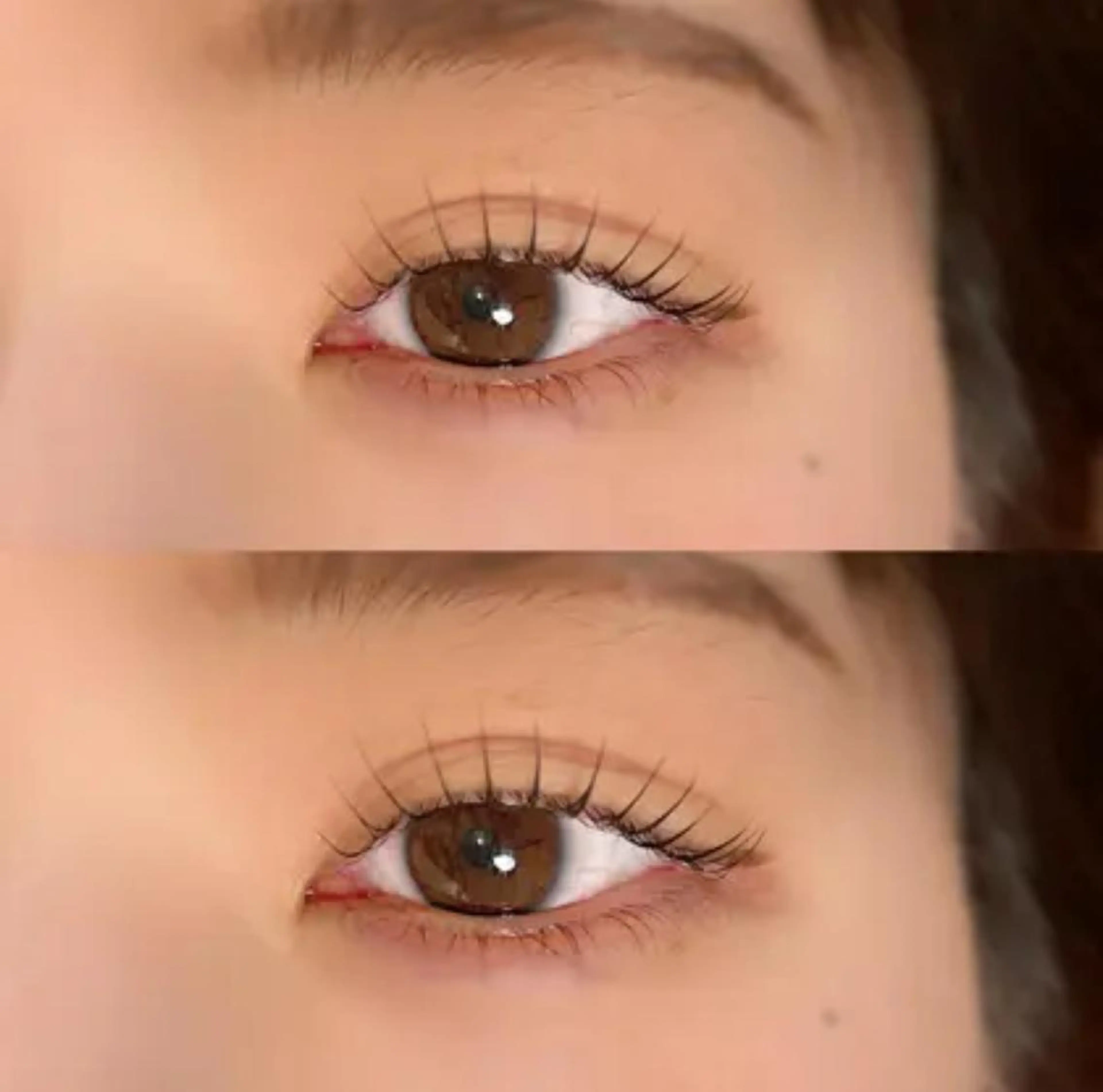 《ラッシュリフト》似合わせまつげパーマ🪽美容液コーティング仕上げ付きの写真