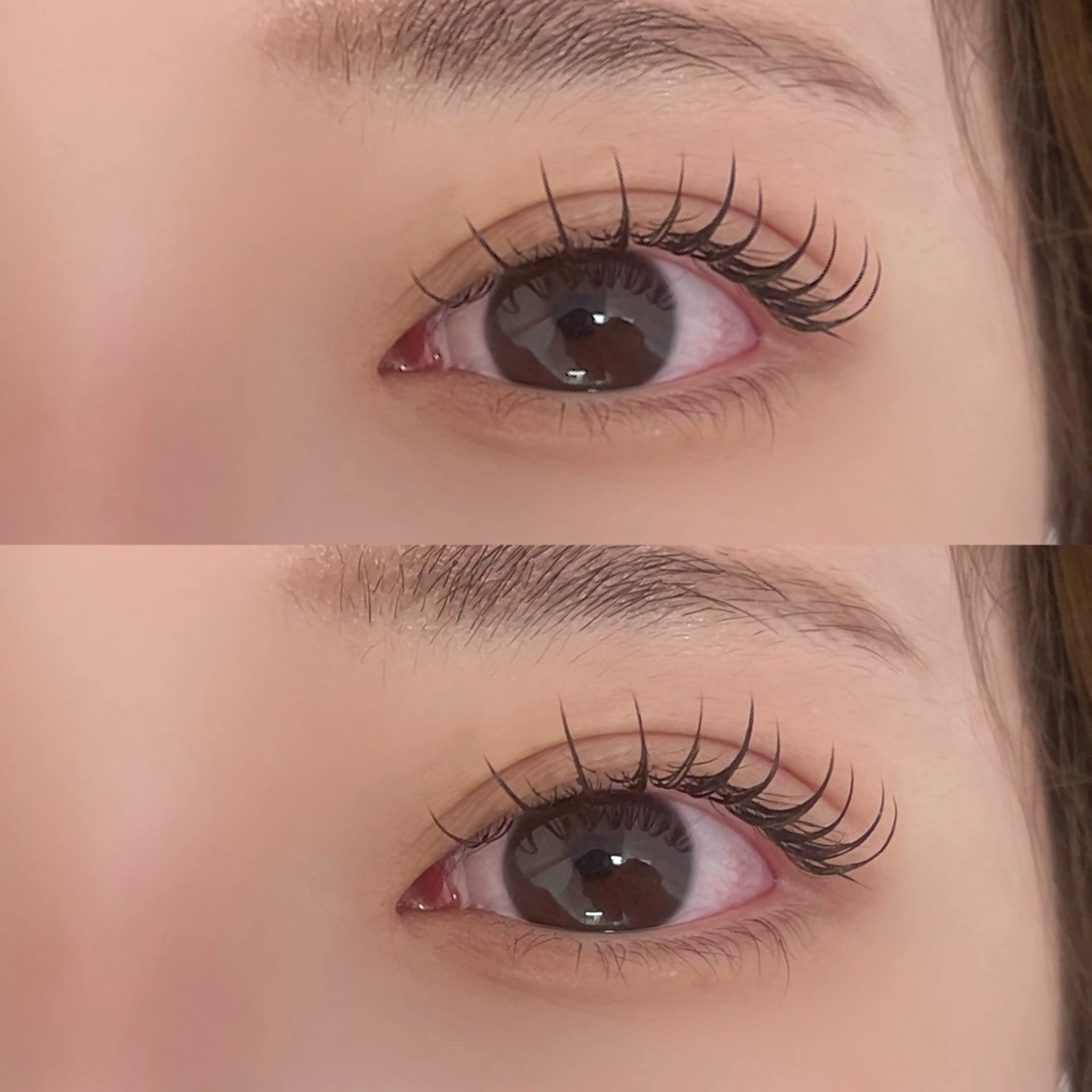 マツエク・マツパ 束感まつ毛 カラーマツエク マツエク alice tokyo松本のマツエク・マツパデザイン