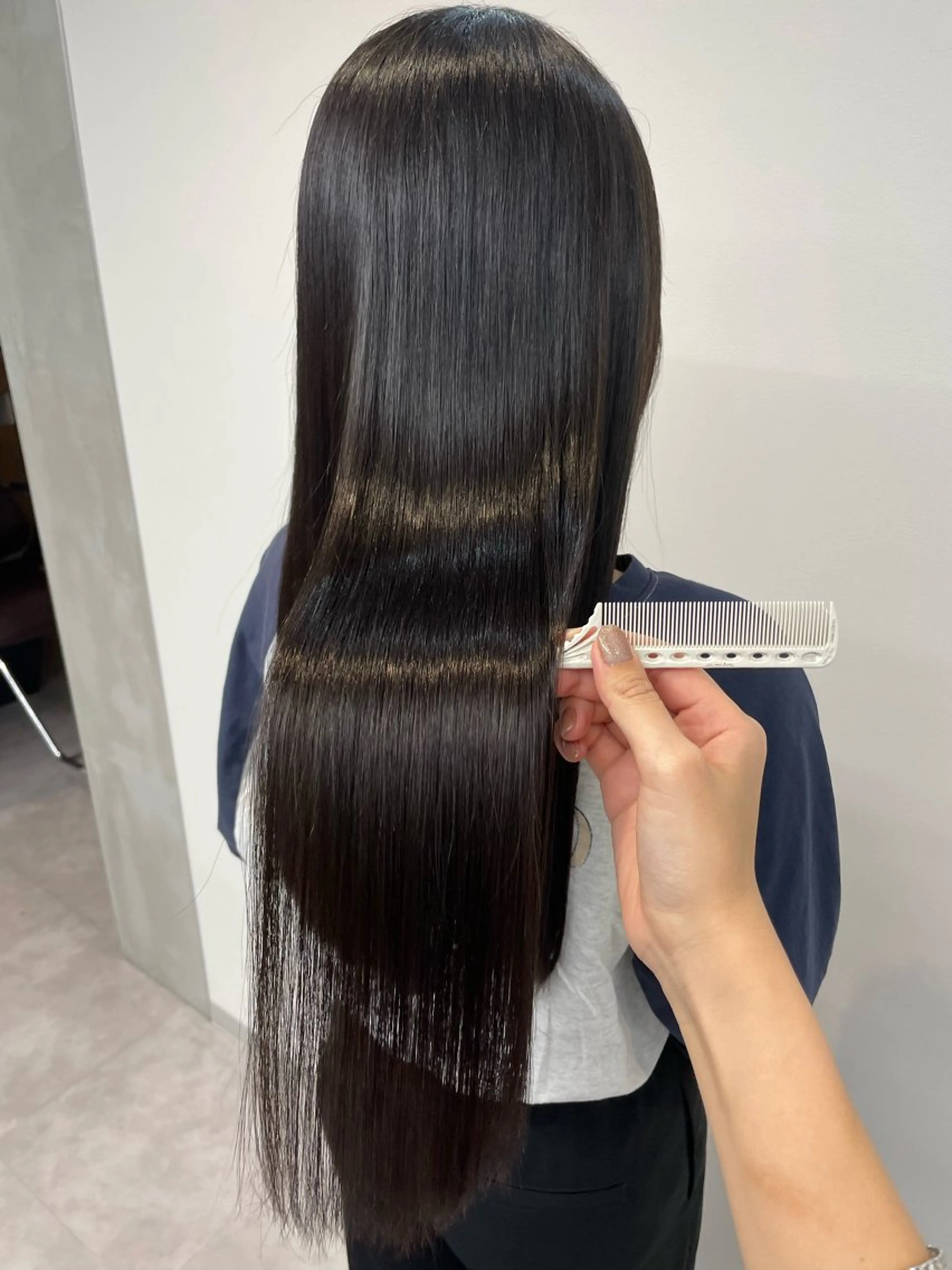 ロング 髪質改善🌱 高橋みなみのヘアスタイル