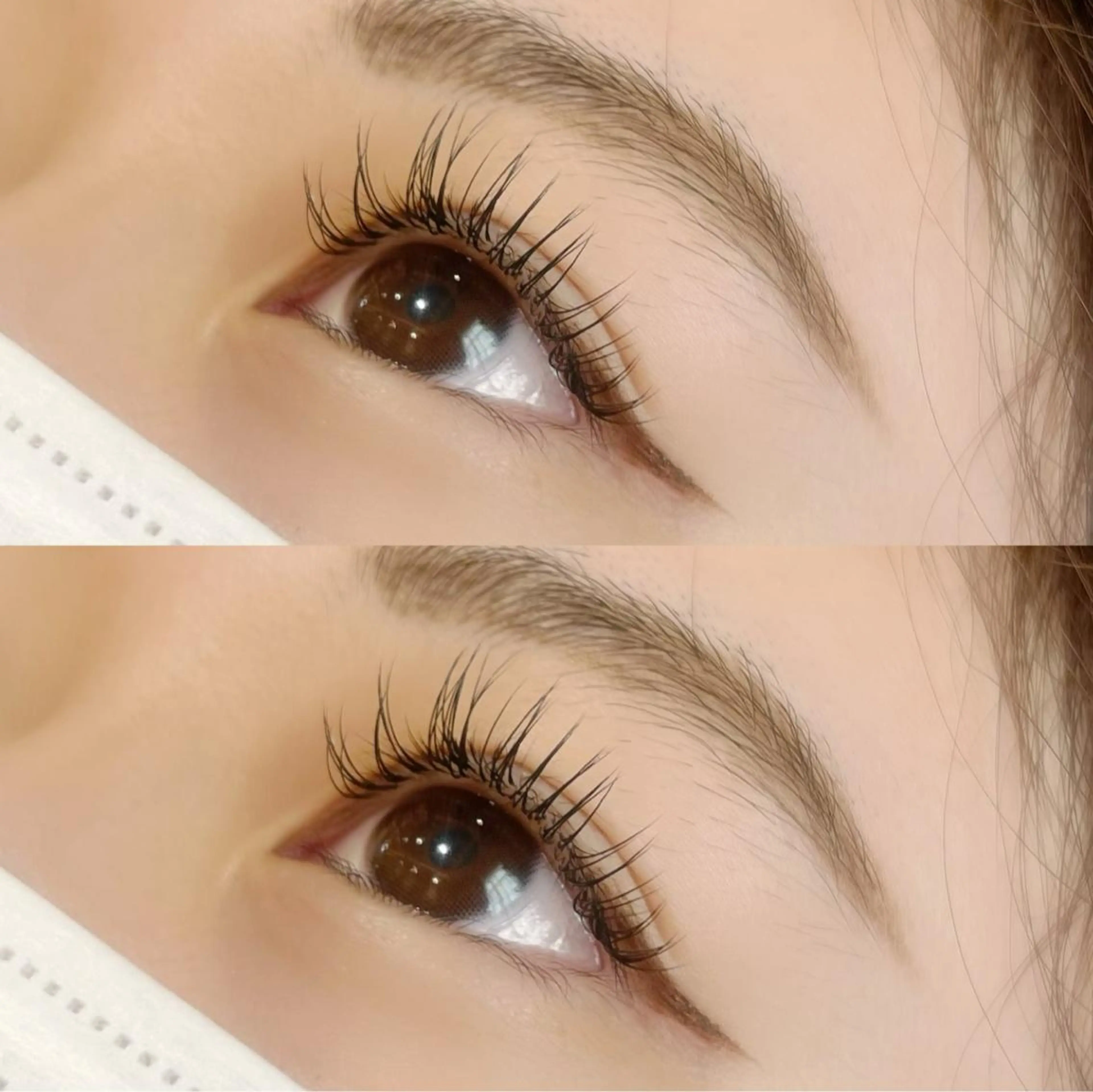 マツエク・マツパ Rina 🦋のマツエク・マツパデザイン