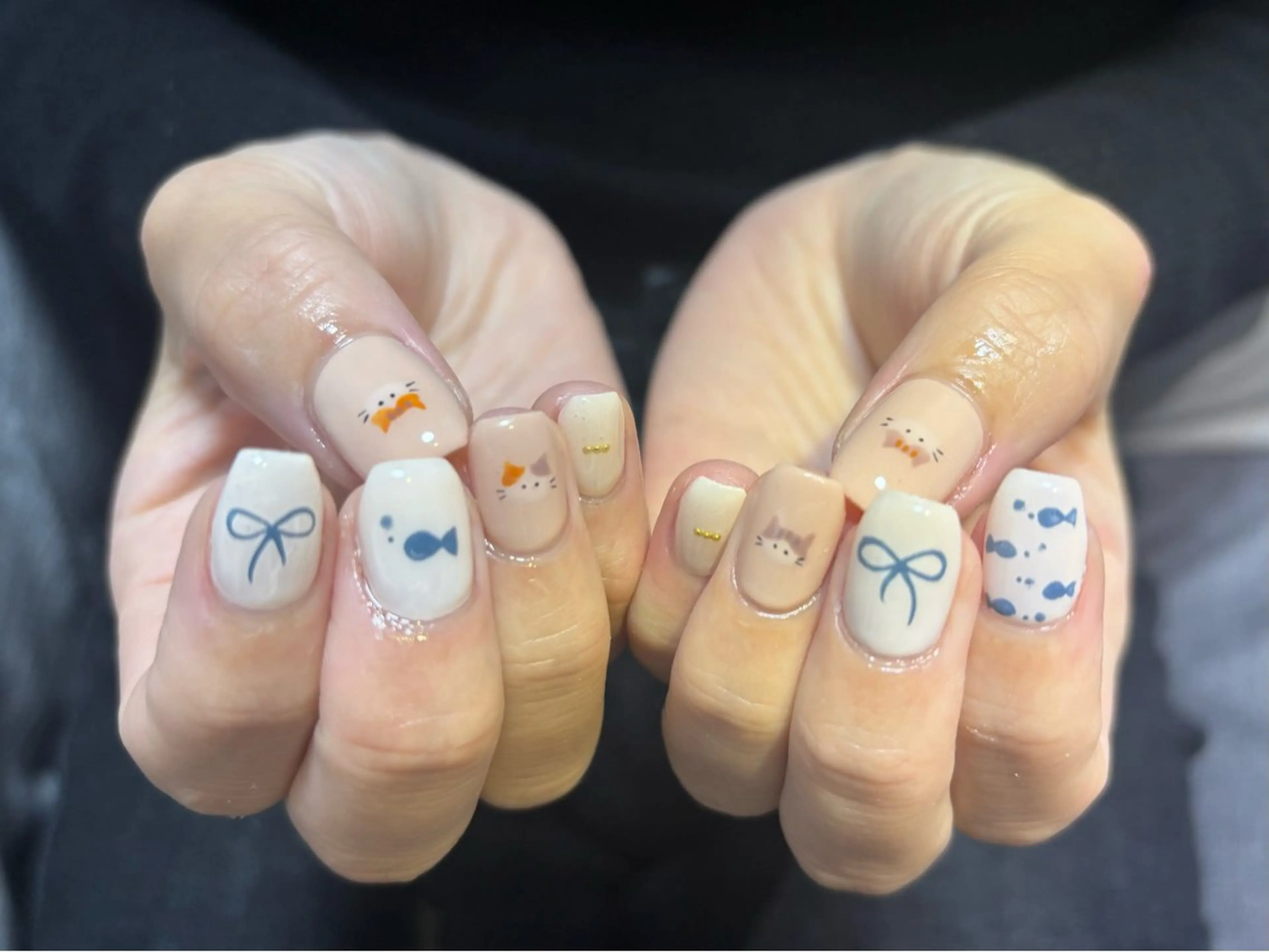 ネイル 隠れ家サロン あたしンちのネイルデザイン