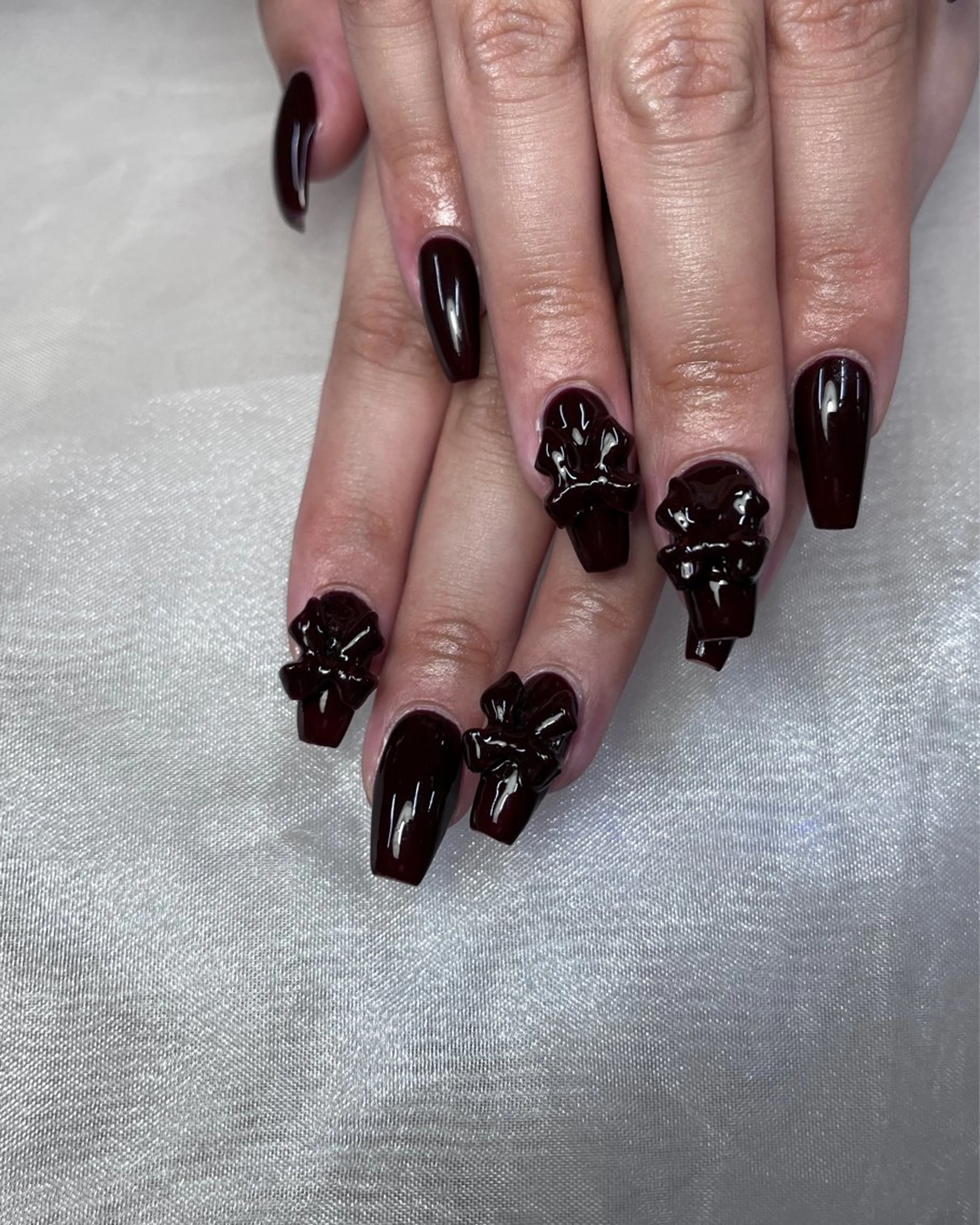 ネイル ハンドネイル ハンドケア ToliyDeliy akemiのネイルデザイン