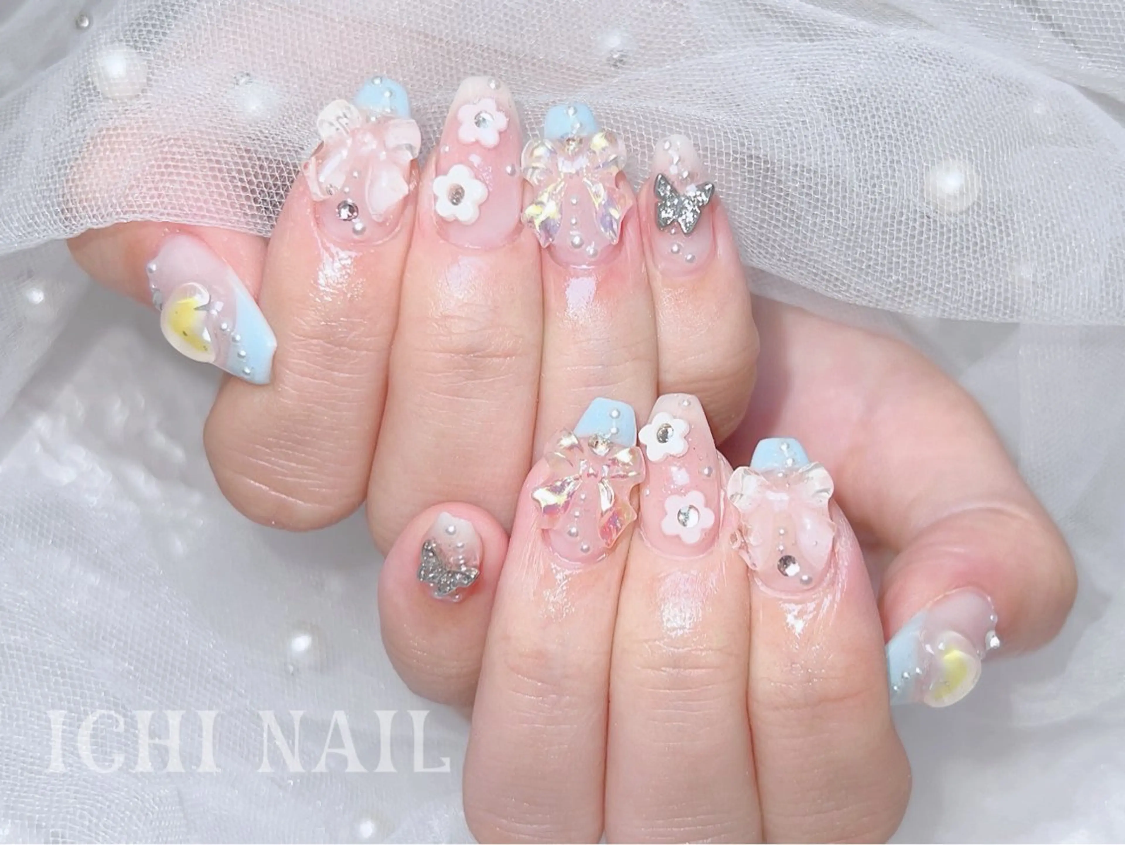 ネイル ハンドネイル 🧚🏻‍♀️ NOHA🎀のネイルデザイン