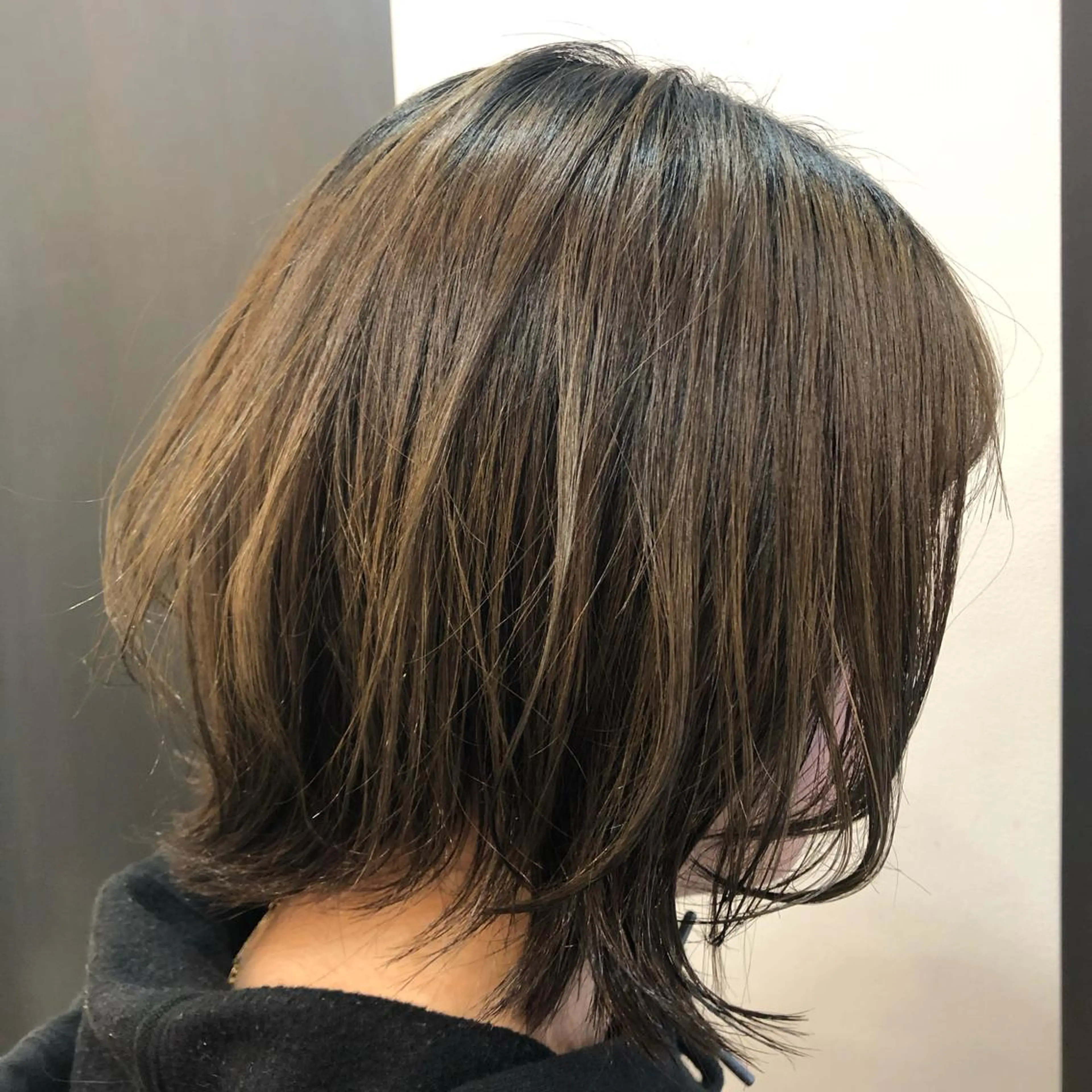 ミディアム カラー ヘアアレンジ リリー /Men's/パーマのヘアスタイル