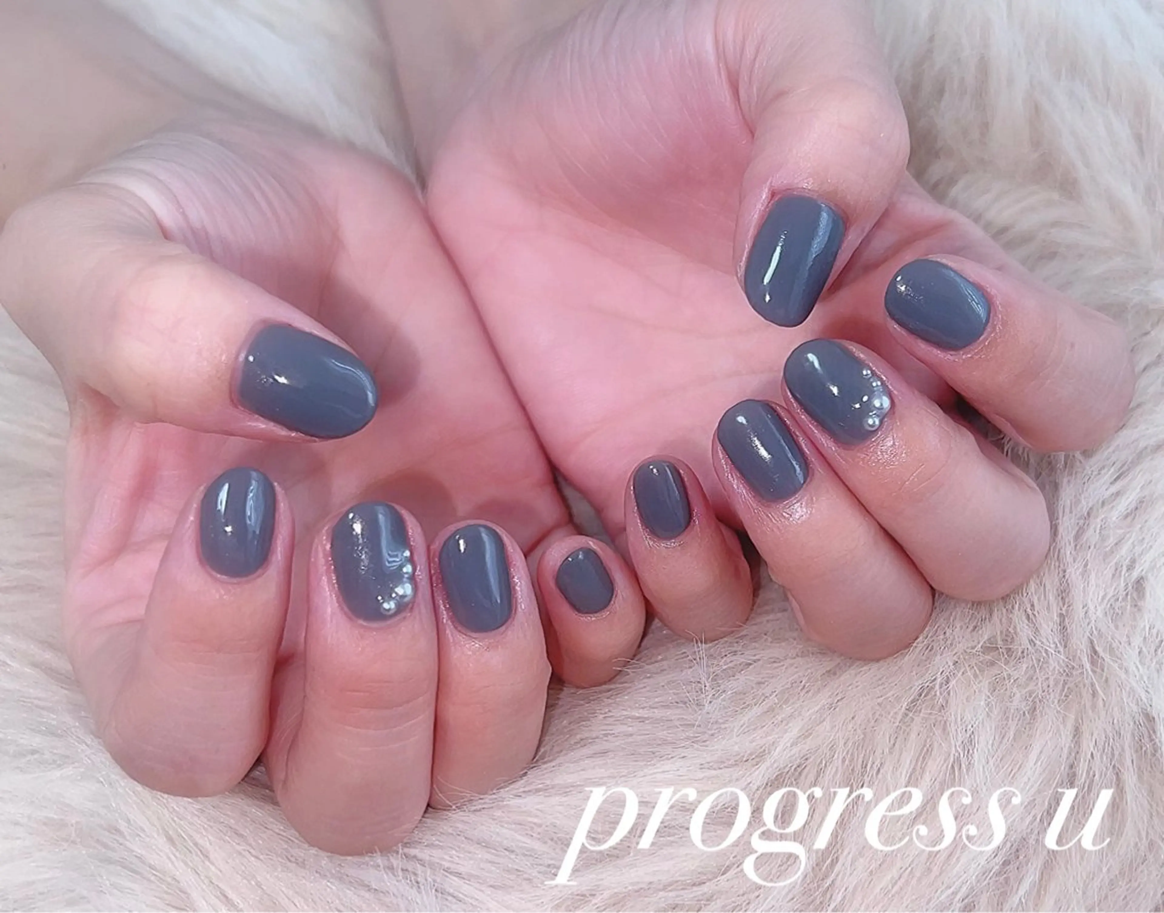 ネイル ハンドネイル progress u ayakaのネイルデザイン