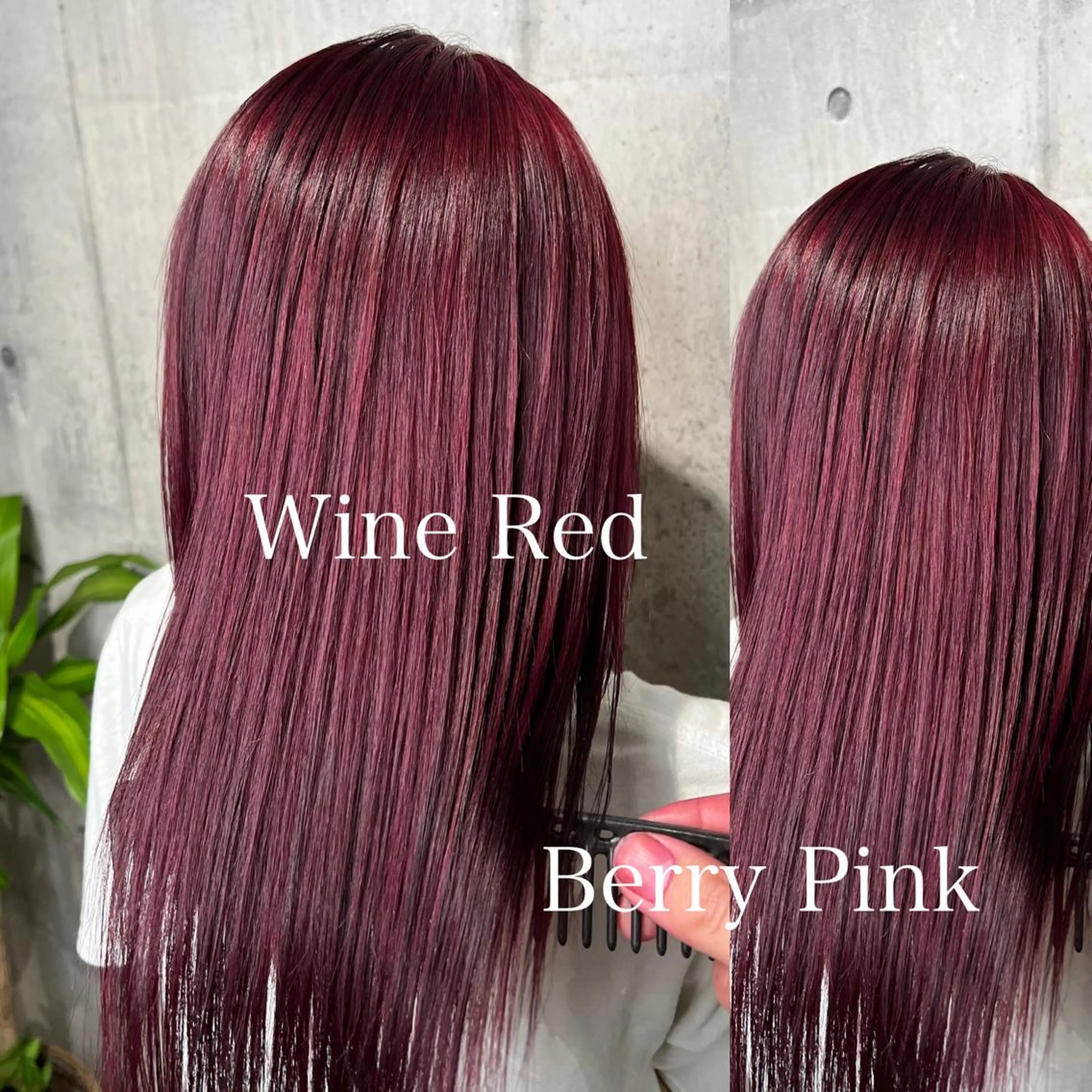 セミロング mimiiy梅田 中崎町ハイトーンのヘアスタイル