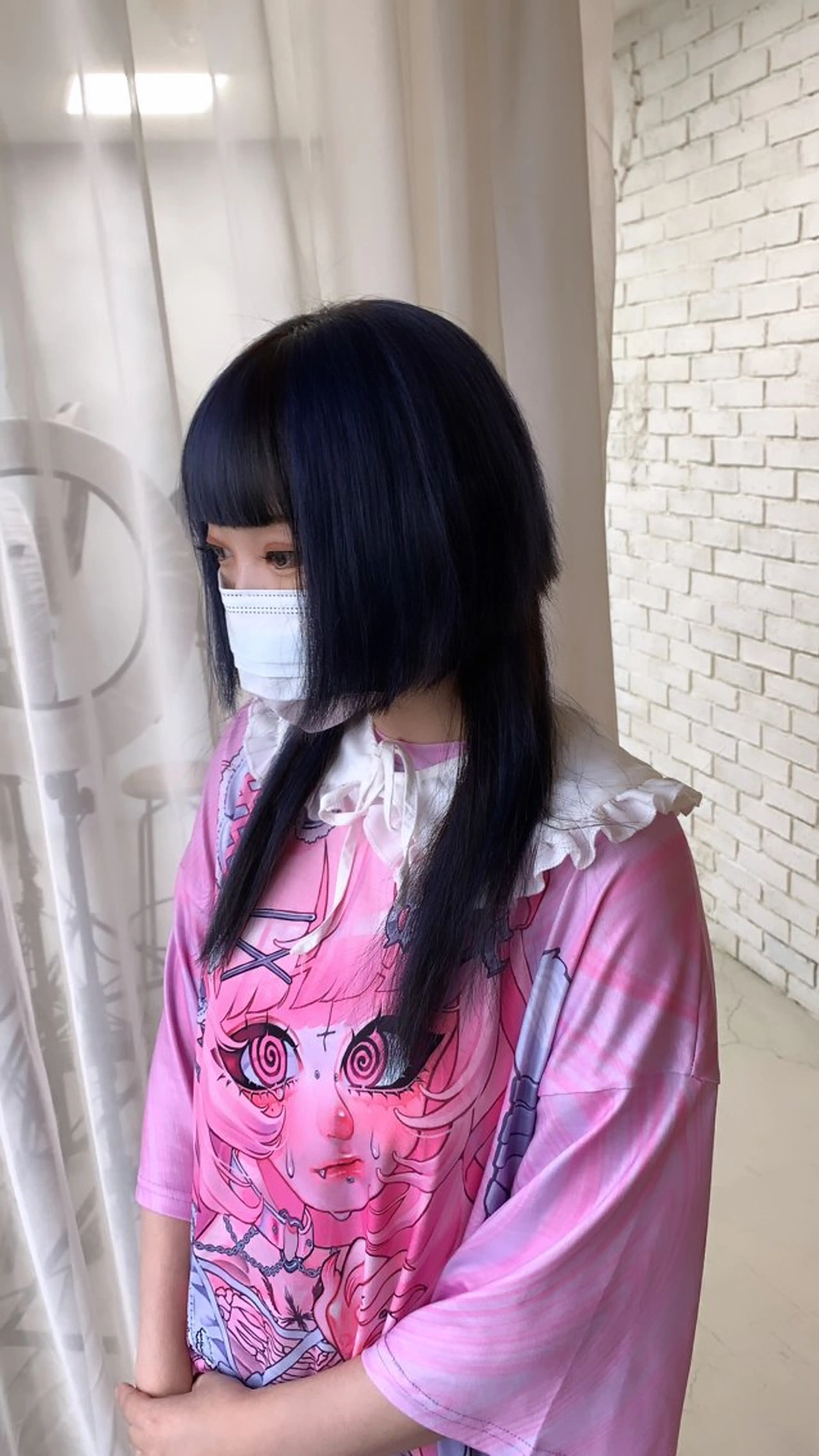 ミディアム L STUDIO心斎橋店所属・派手髪支持率No1 Eisukeのヘアスタイル