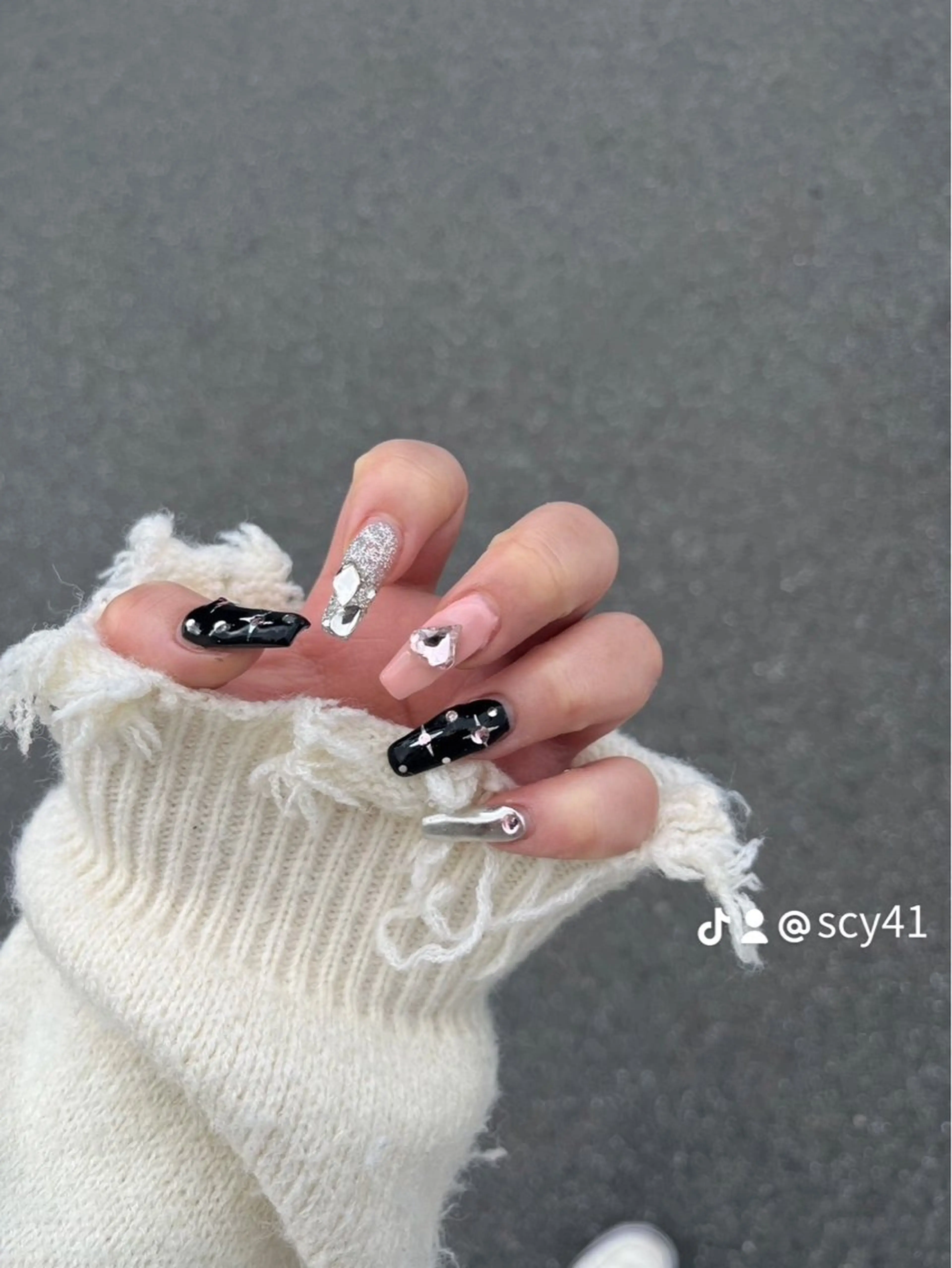 ネイル ハンドネイル Garnet nailのネイルデザイン