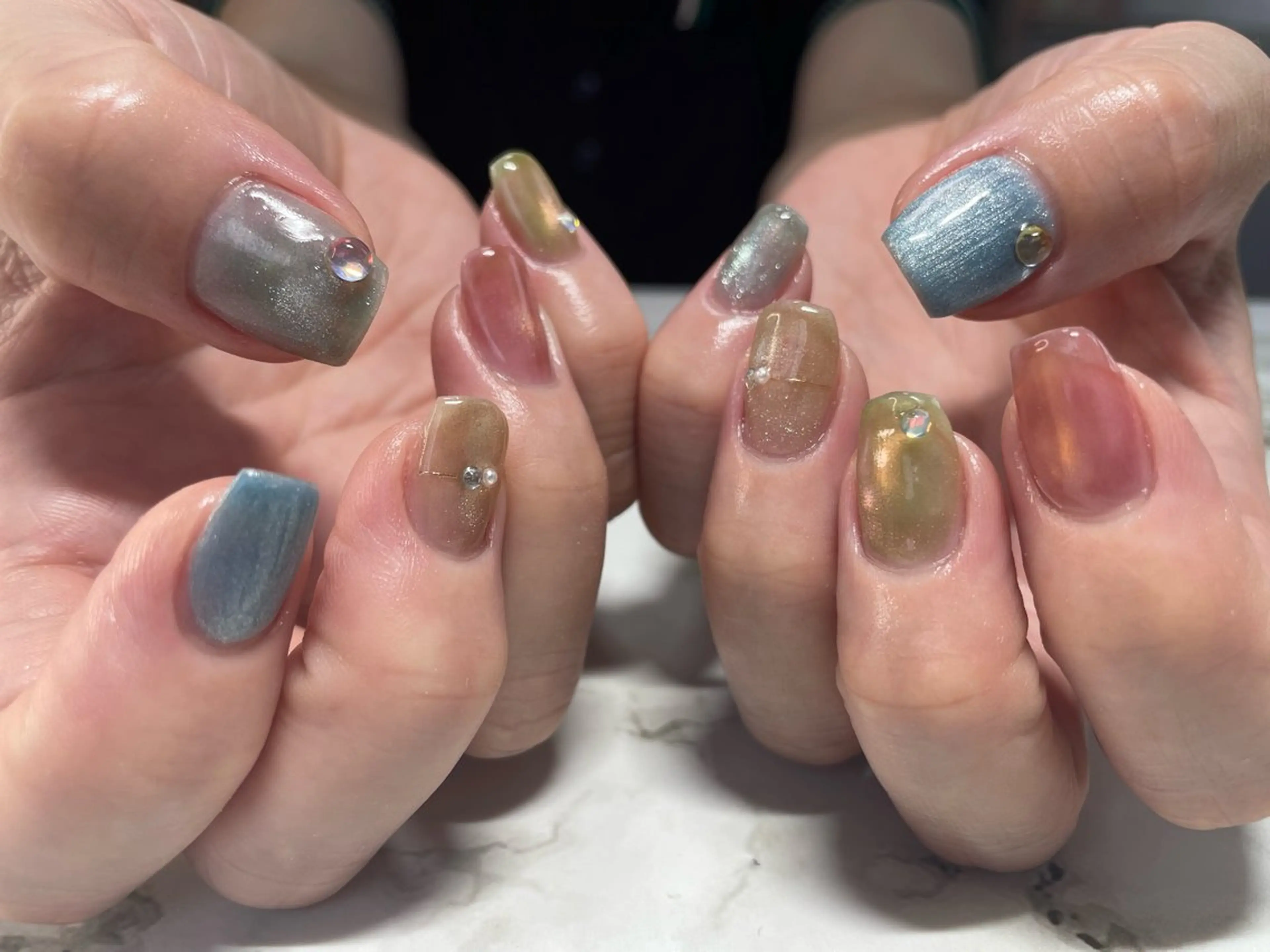 ネイル 持ち込み nail salon＊シェリコ＊所属・nail salon シェリコのネイルデザイン
