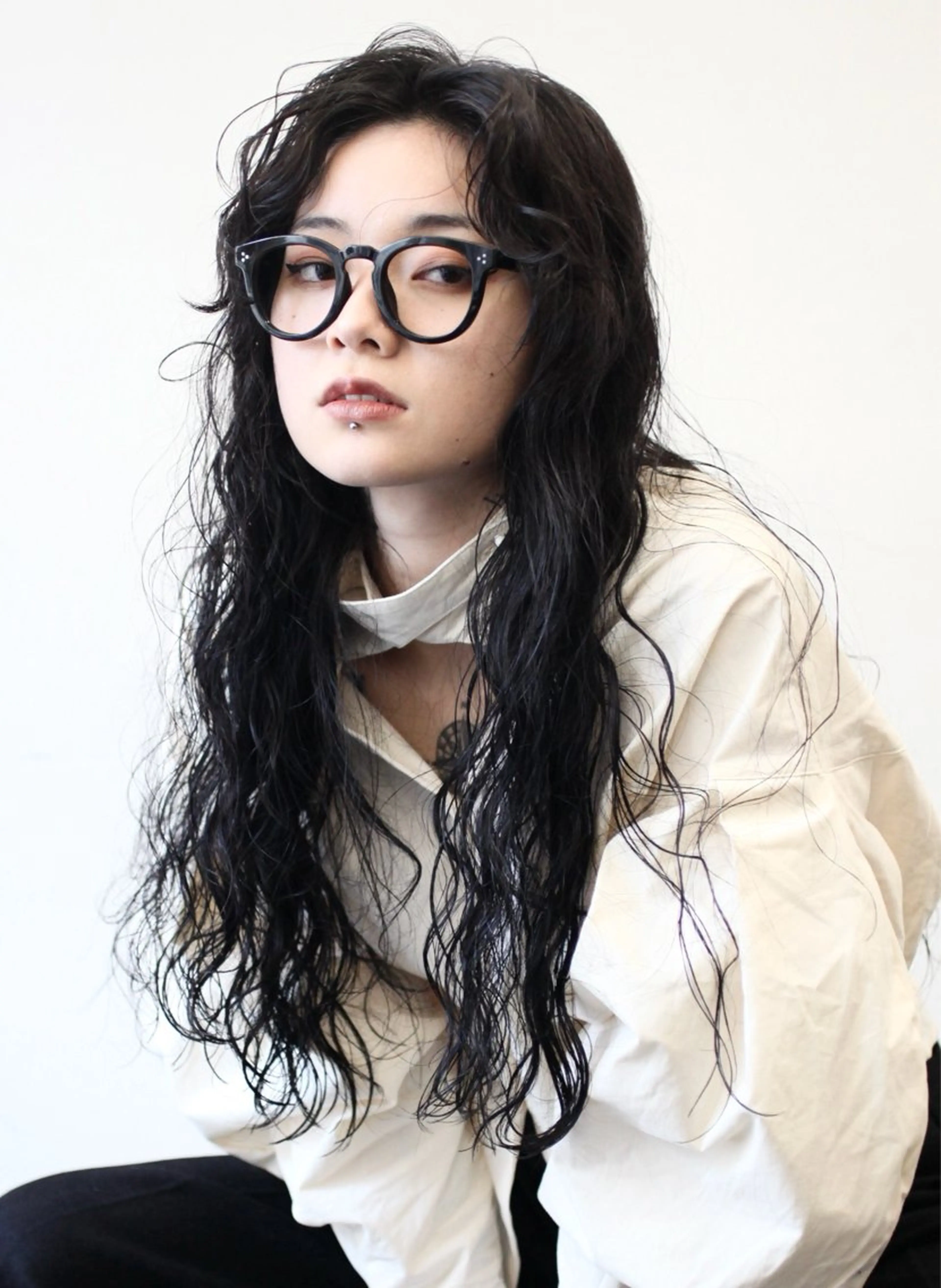 《⚠️1日1名様限定フルコース》パーマ➕カラー➕カット➕ケアトリートメント🦋❄️✨の写真