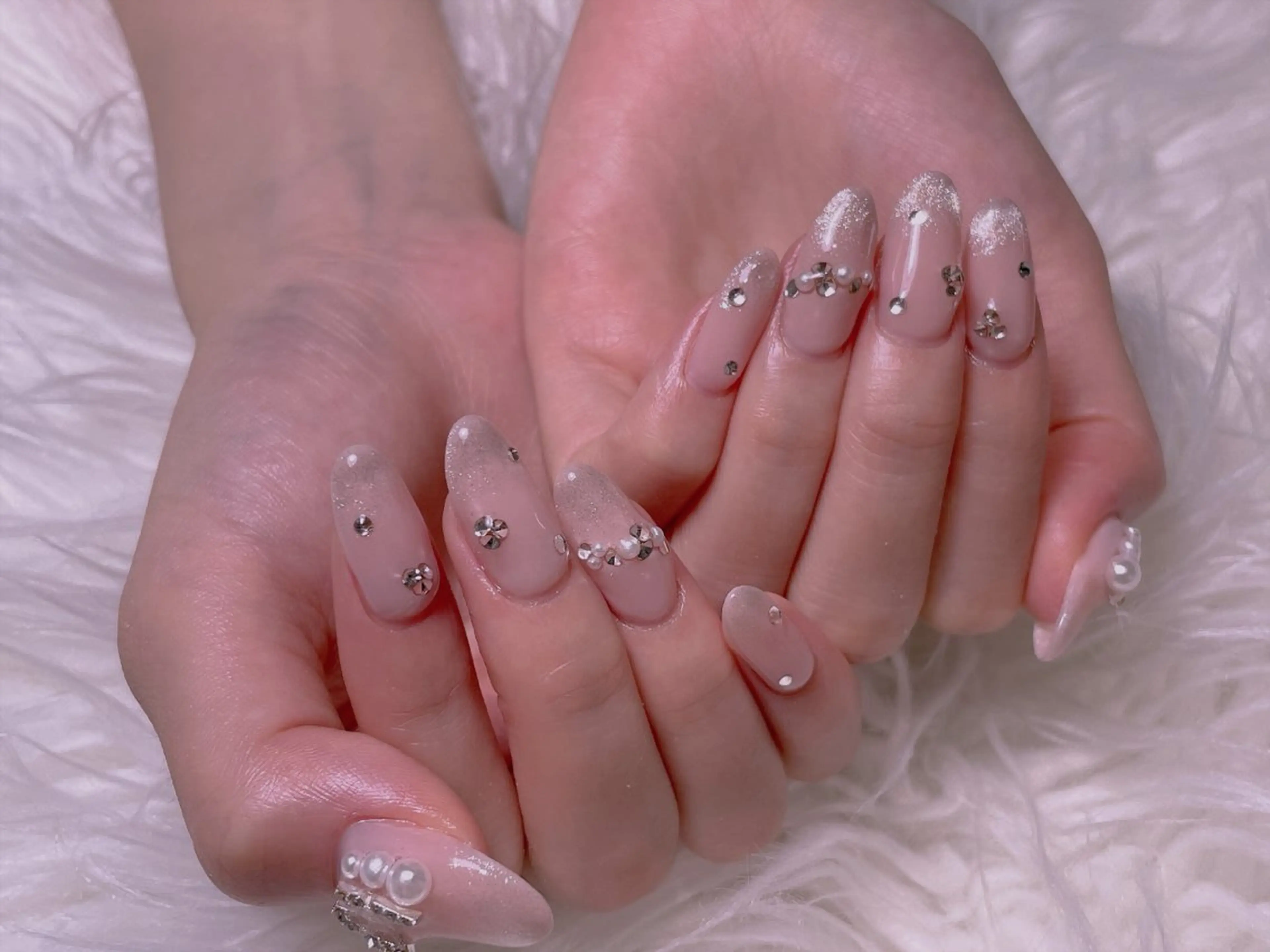 ネイル 美爪パラジェル導入店 Sunnilyのネイルデザイン