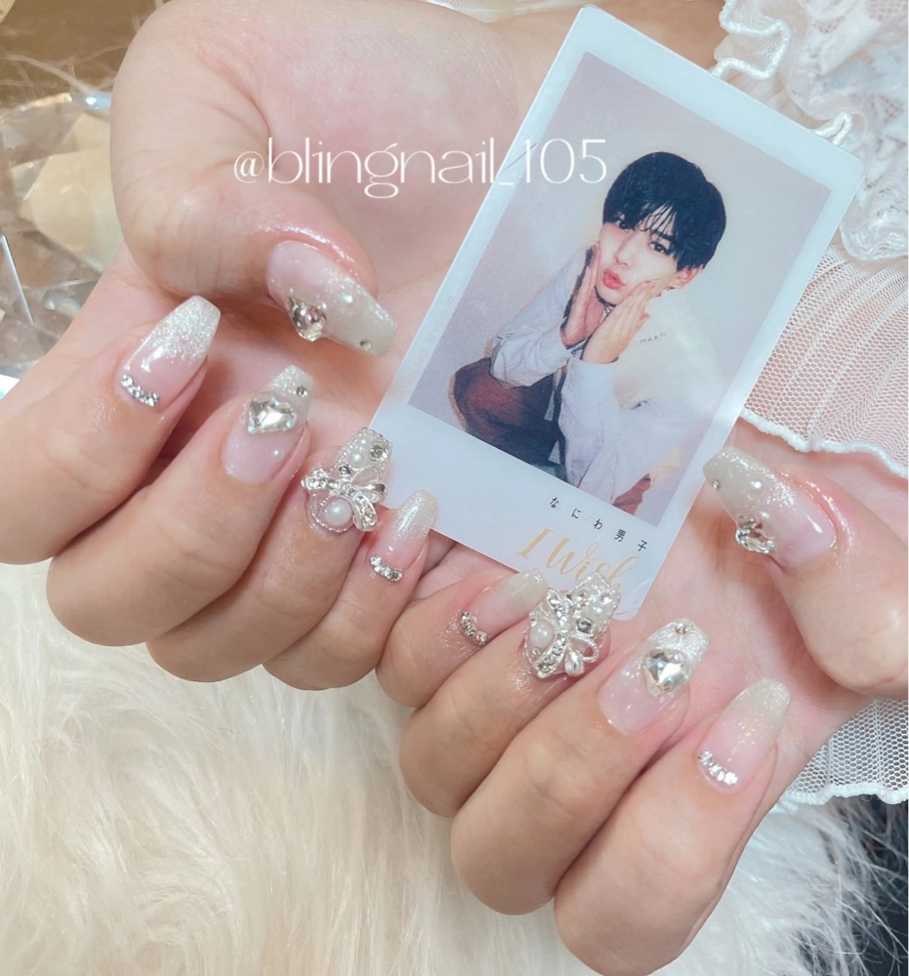 ネイル 23時まで❤︎韓国、 ワンホンネイルのネイルデザイン