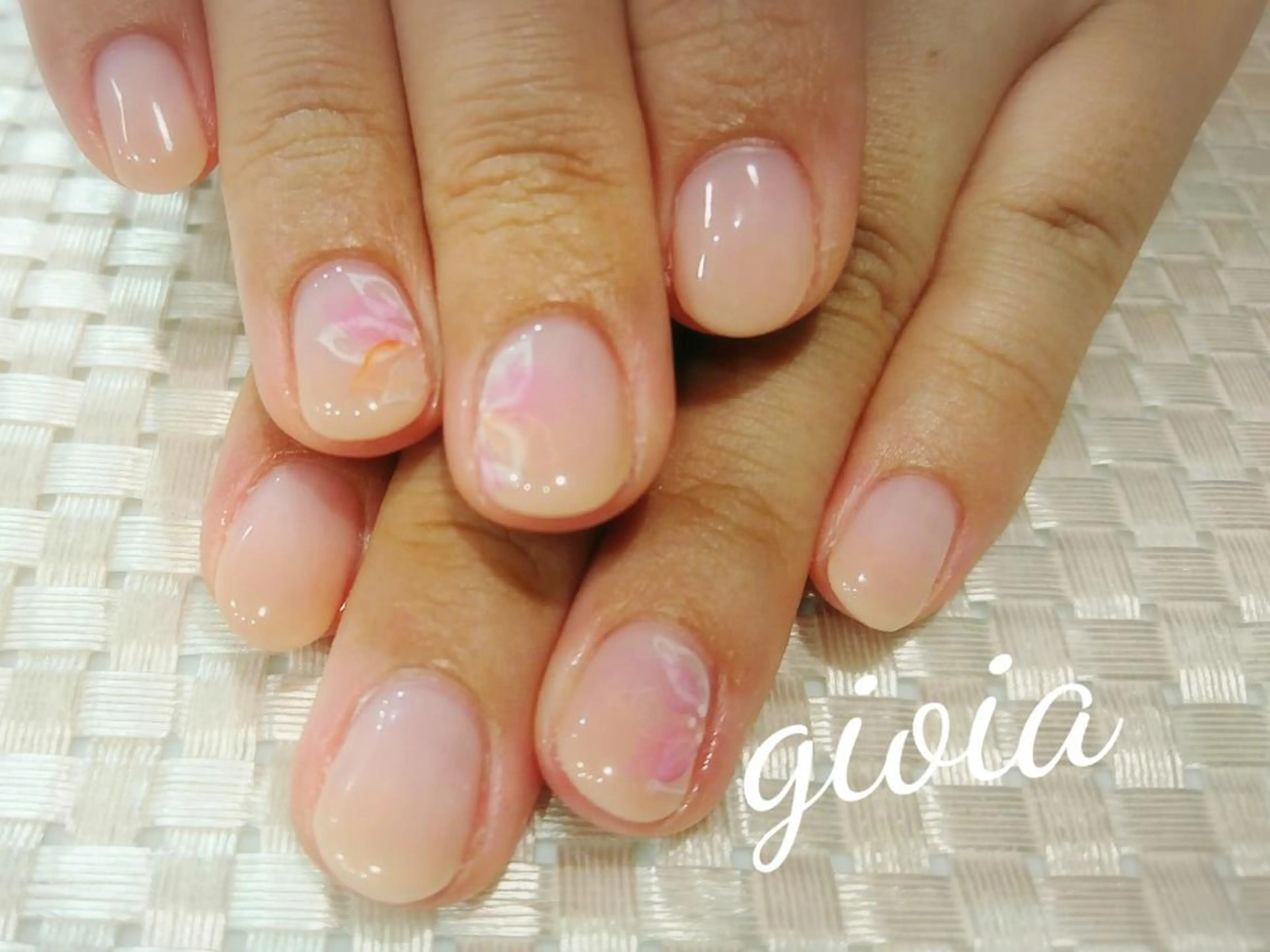 ネイル ハンドネイル みー shakushiroのネイルデザイン