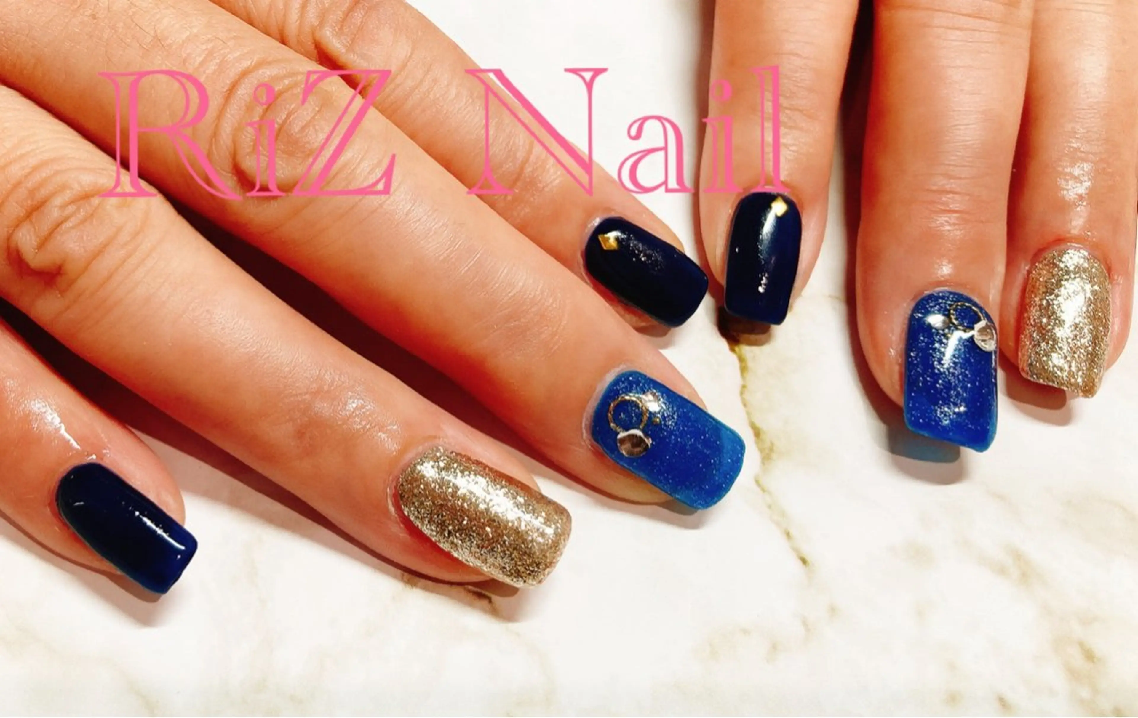 ネイル ハンドネイル RiZ nail salonのネイルデザイン