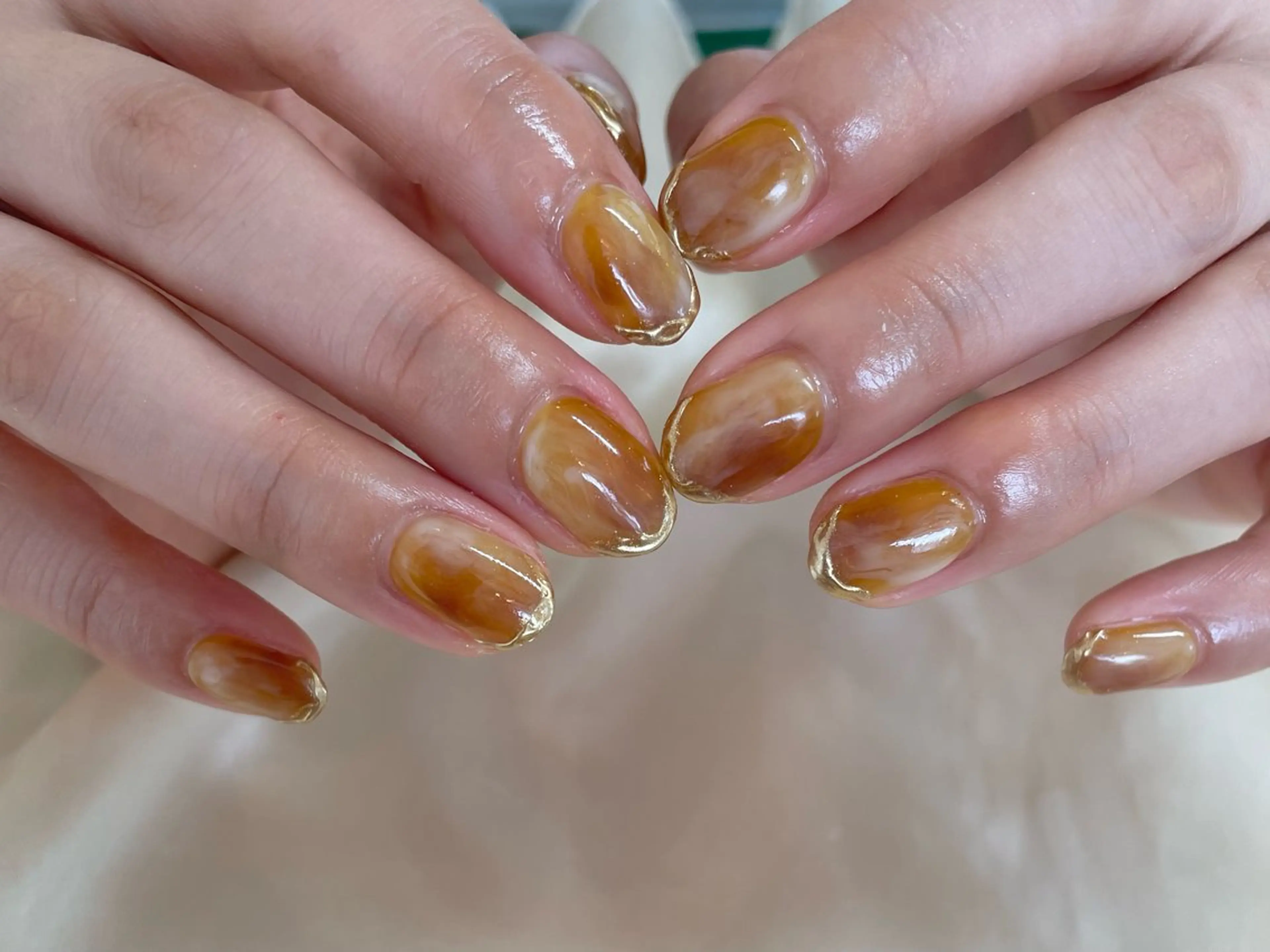 ネイル essence所属・pétit maakoのネイルデザイン