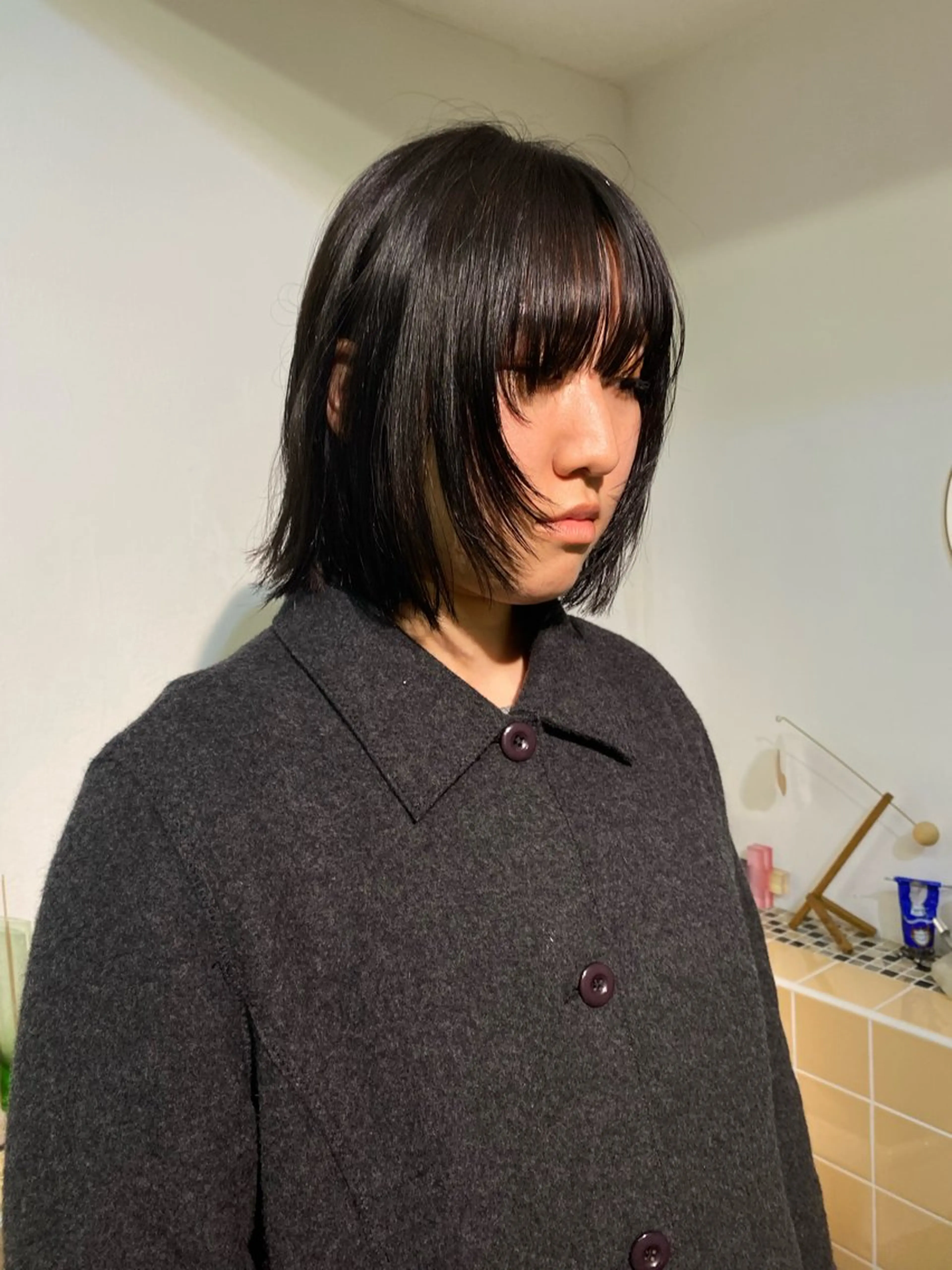 ミディアム iroha/ n.w.h🎀のヘアスタイル