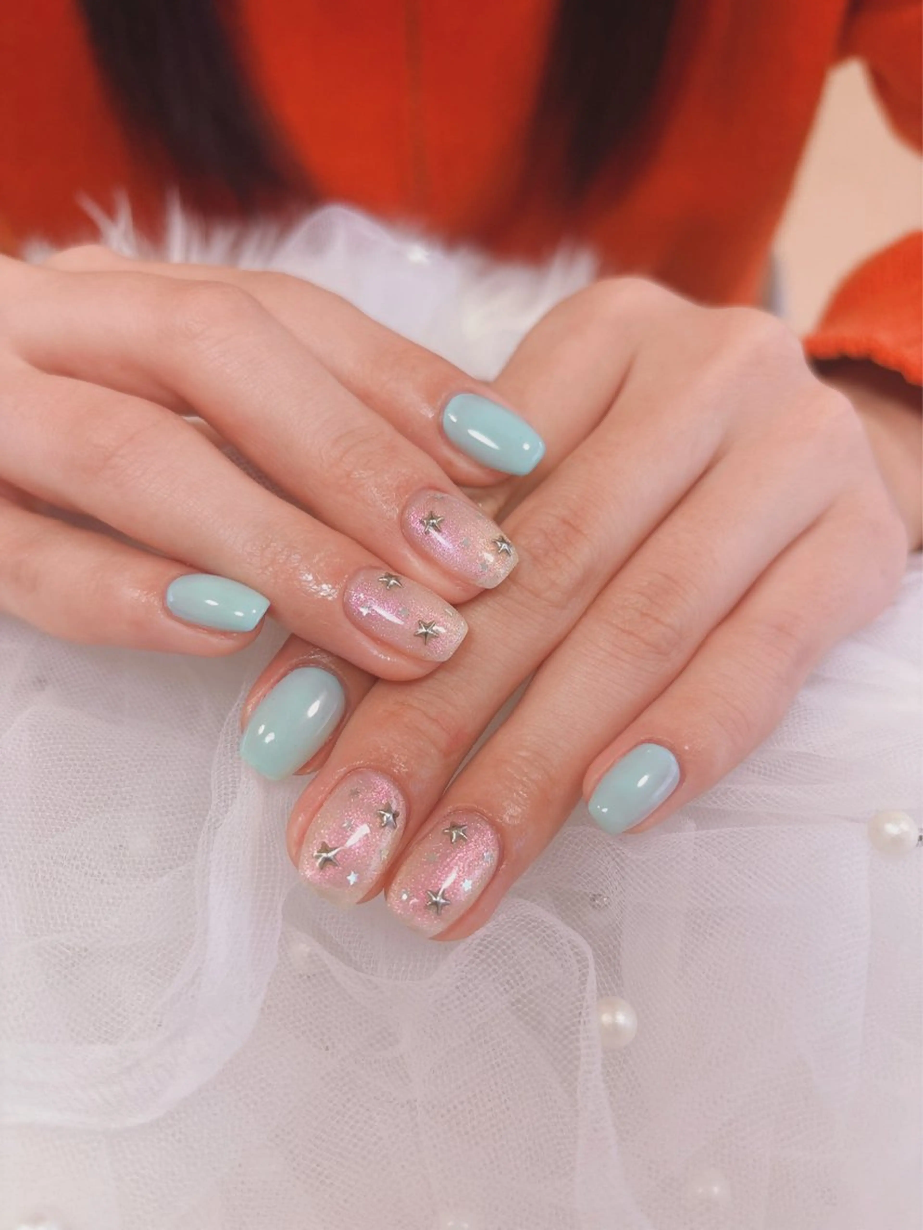 ショート ハンドネイル Nail Salon Rinosh所属・Rinosh Haruのネイルデザイン