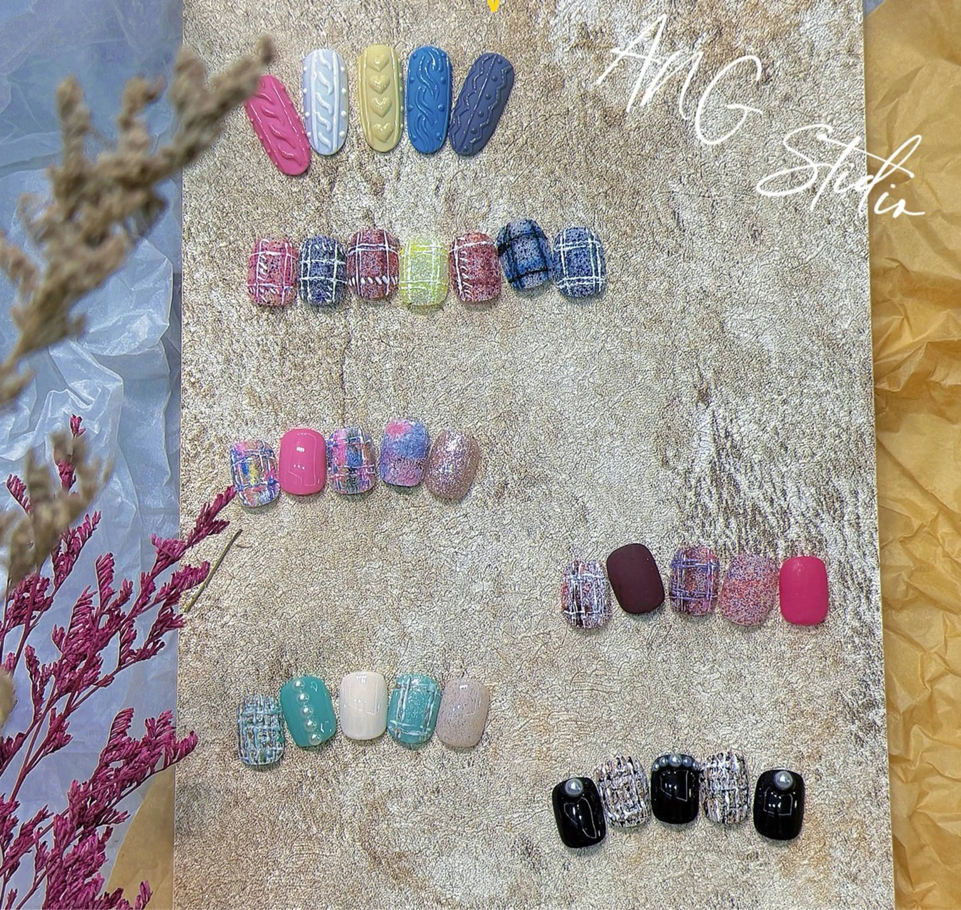 ネイル ANG Studioのネイルデザイン