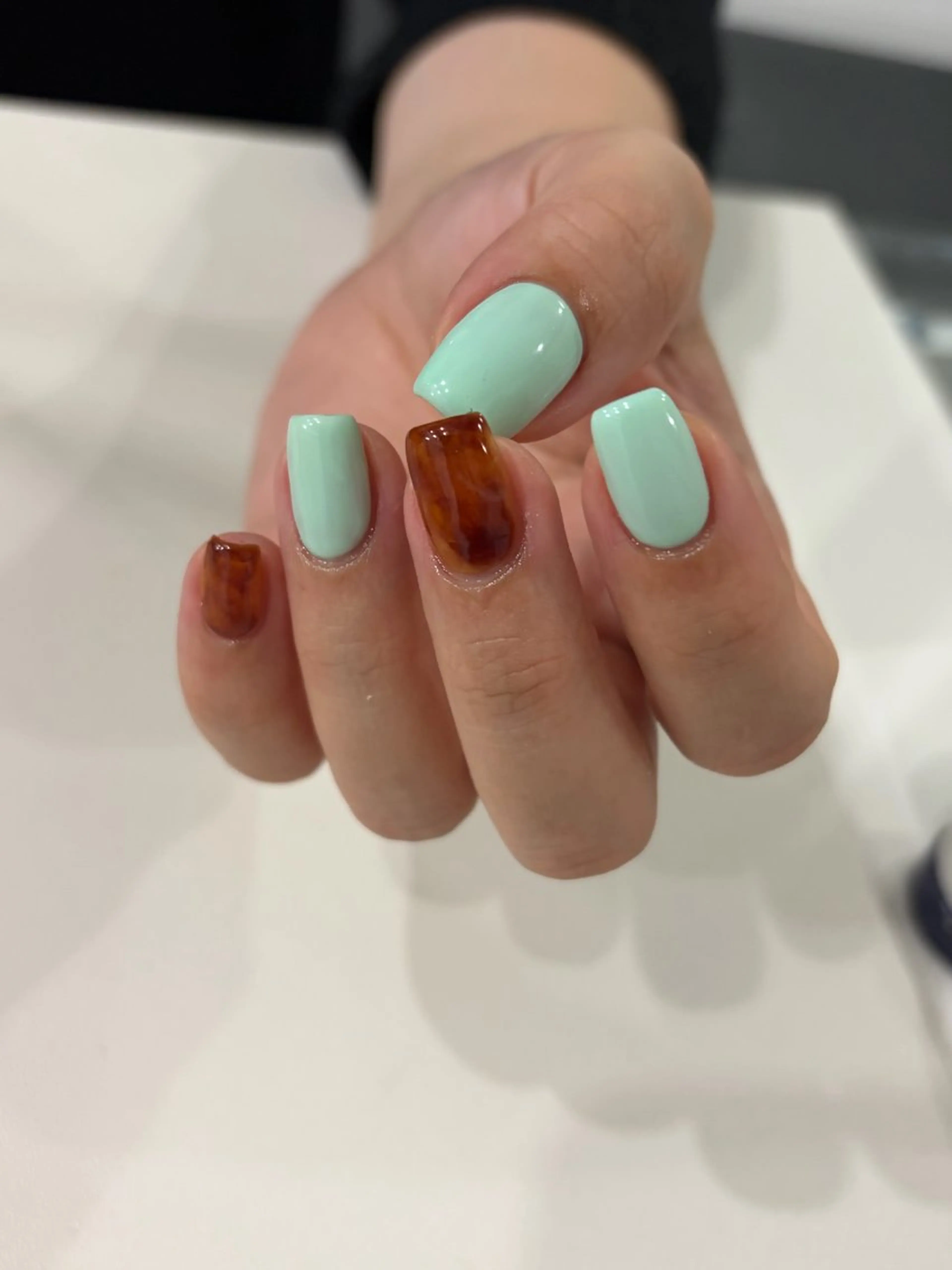 ネイル YOERU所属・YOERU yuukaのネイルデザイン