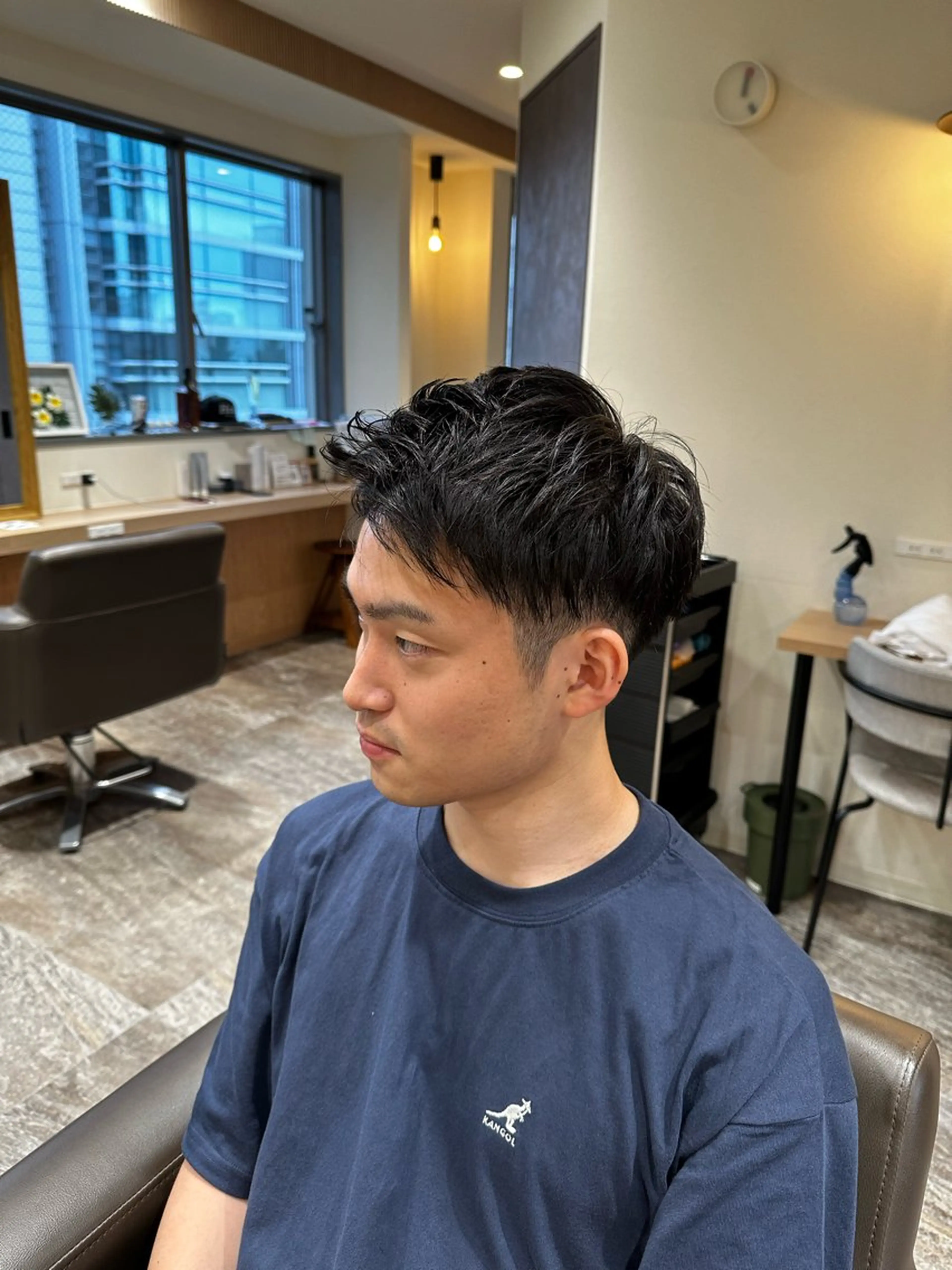 ショート メンズ メンズショート ショートヘア メンズカット×眉毛 デザイナー⚘Nanaの眉毛・アイブロウイメージ