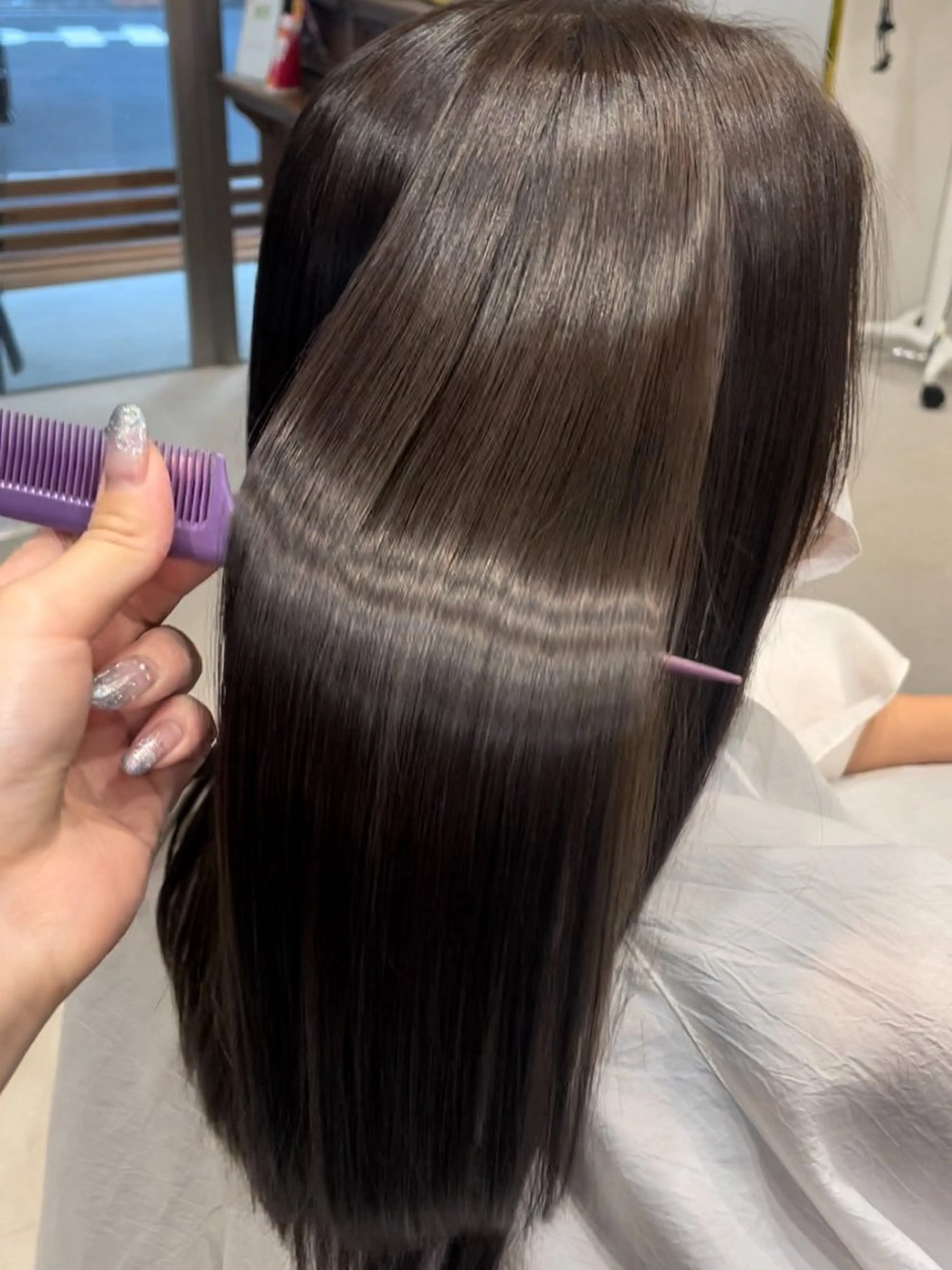 似合わせ小顔カット+最高級水素トリートメント+超音波アイロン【ショートカット/北千住/丸みショート/似合わせショート】の写真