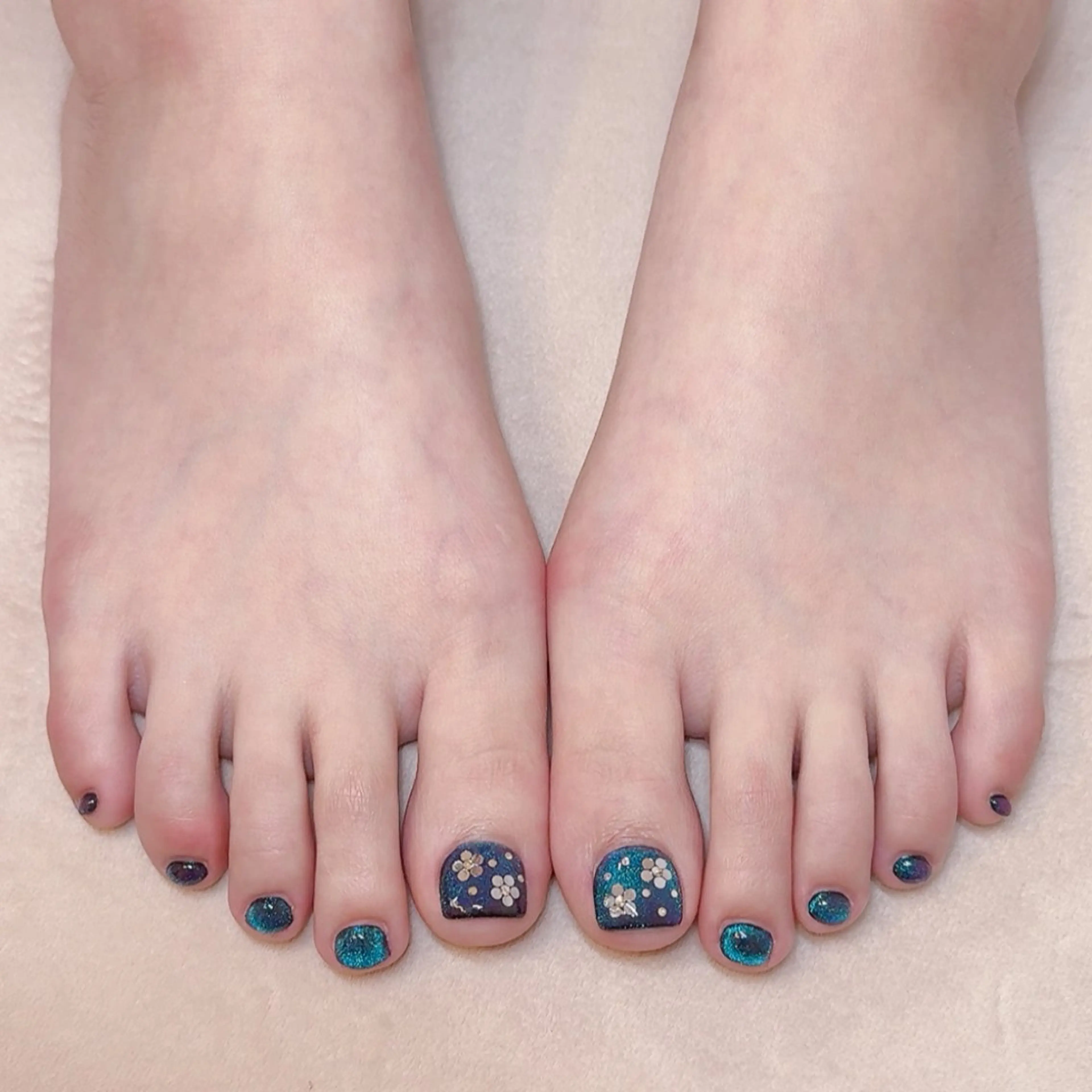 フットネイル🫧やり放題の写真