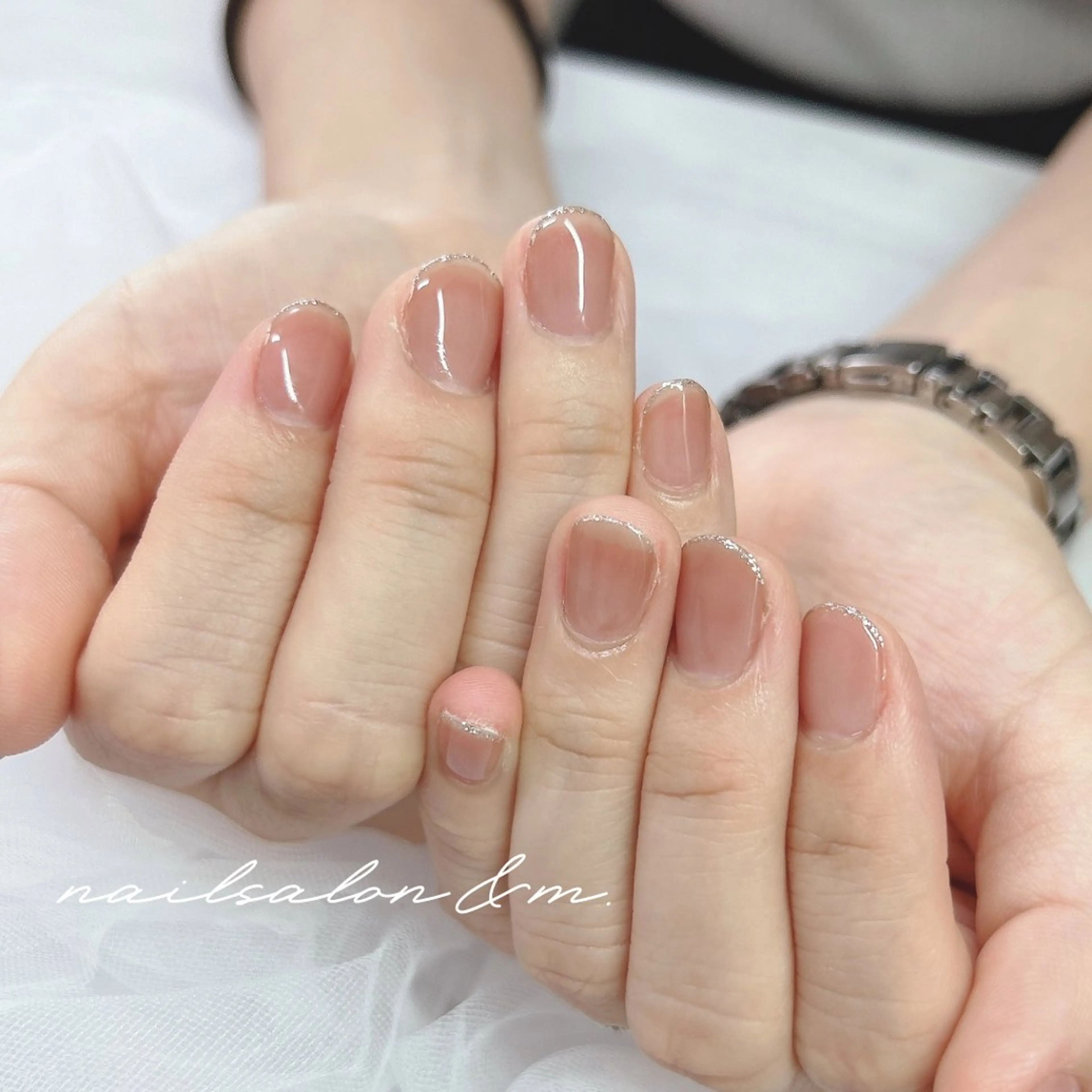 ネイル フレンチネイル シンプルネイル Nail Salon &M🥀MiKiのネイルデザイン