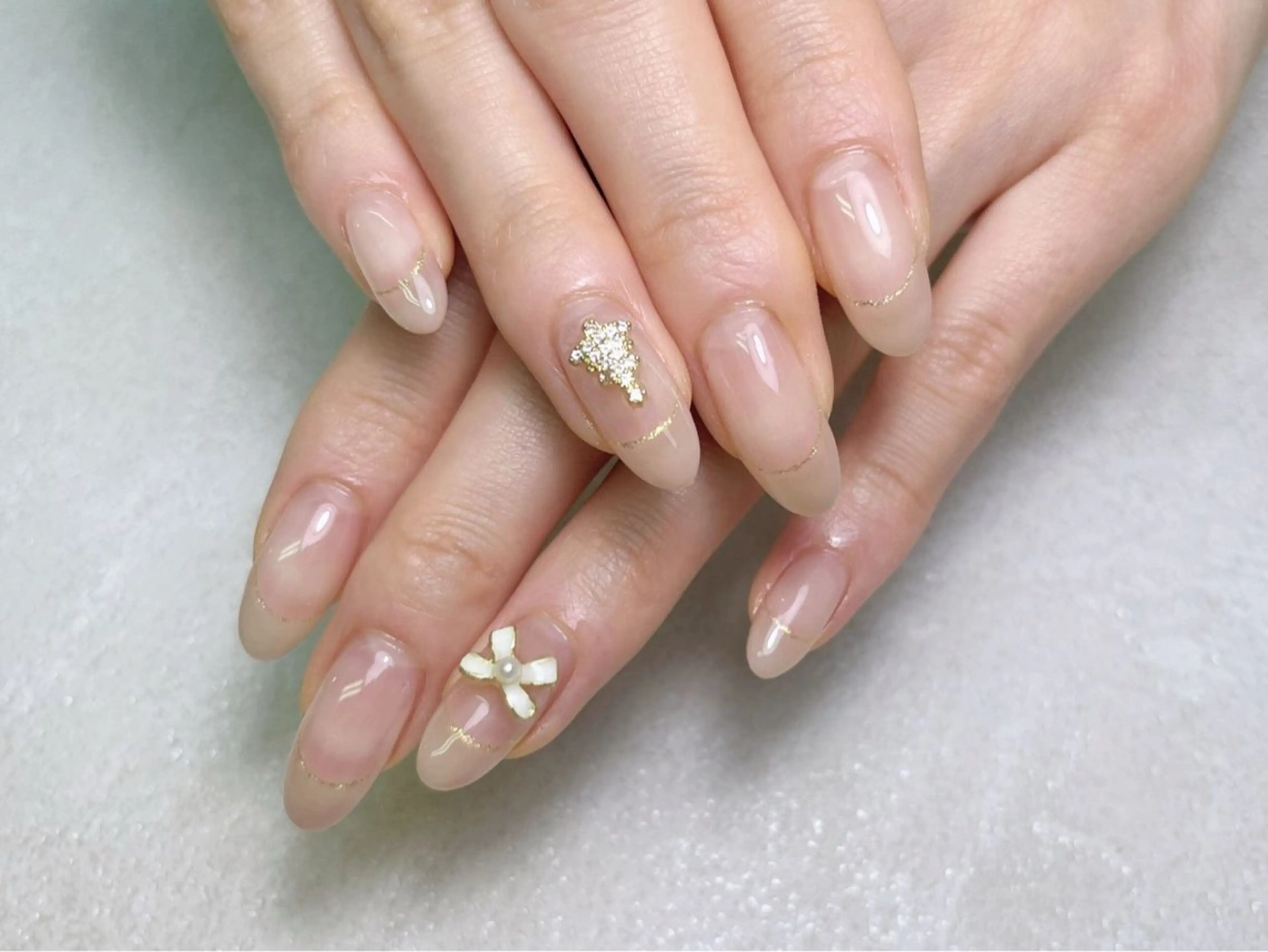 ネイル lucky nail 歌舞伎町のネイルデザイン